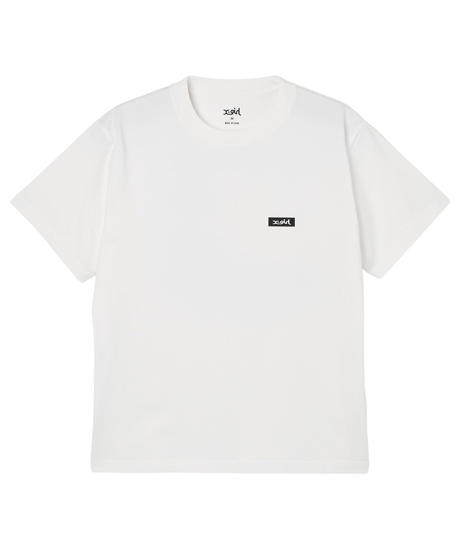 X-girl HISTORY S/S TEE