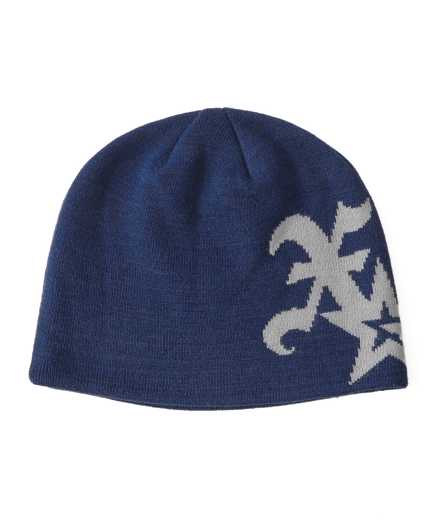 XG STAR LOGO JACQUARD BEANIE