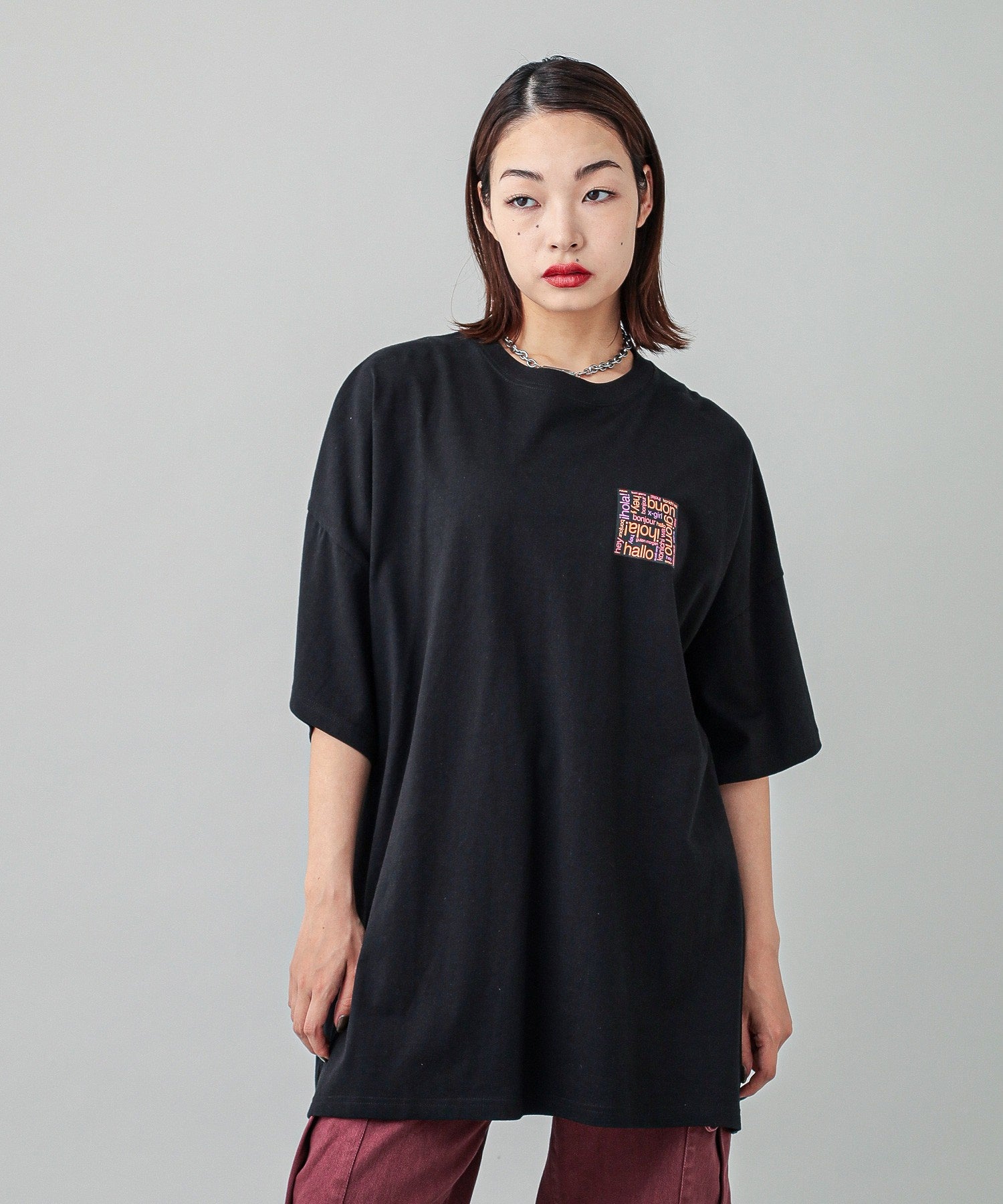 model H:161 着用サイズ:M