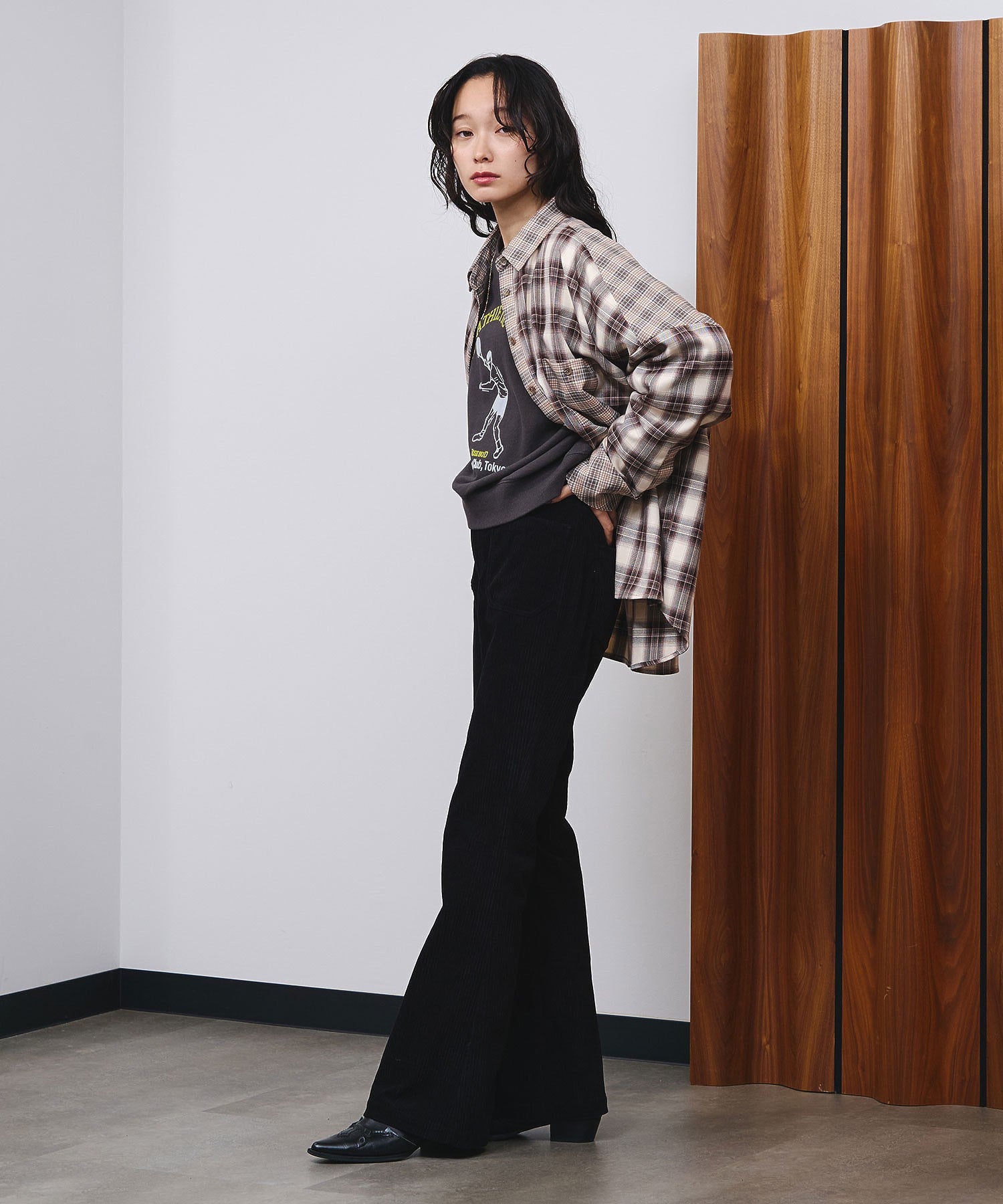 model:161cm 着用サイズ:ONE SIZE