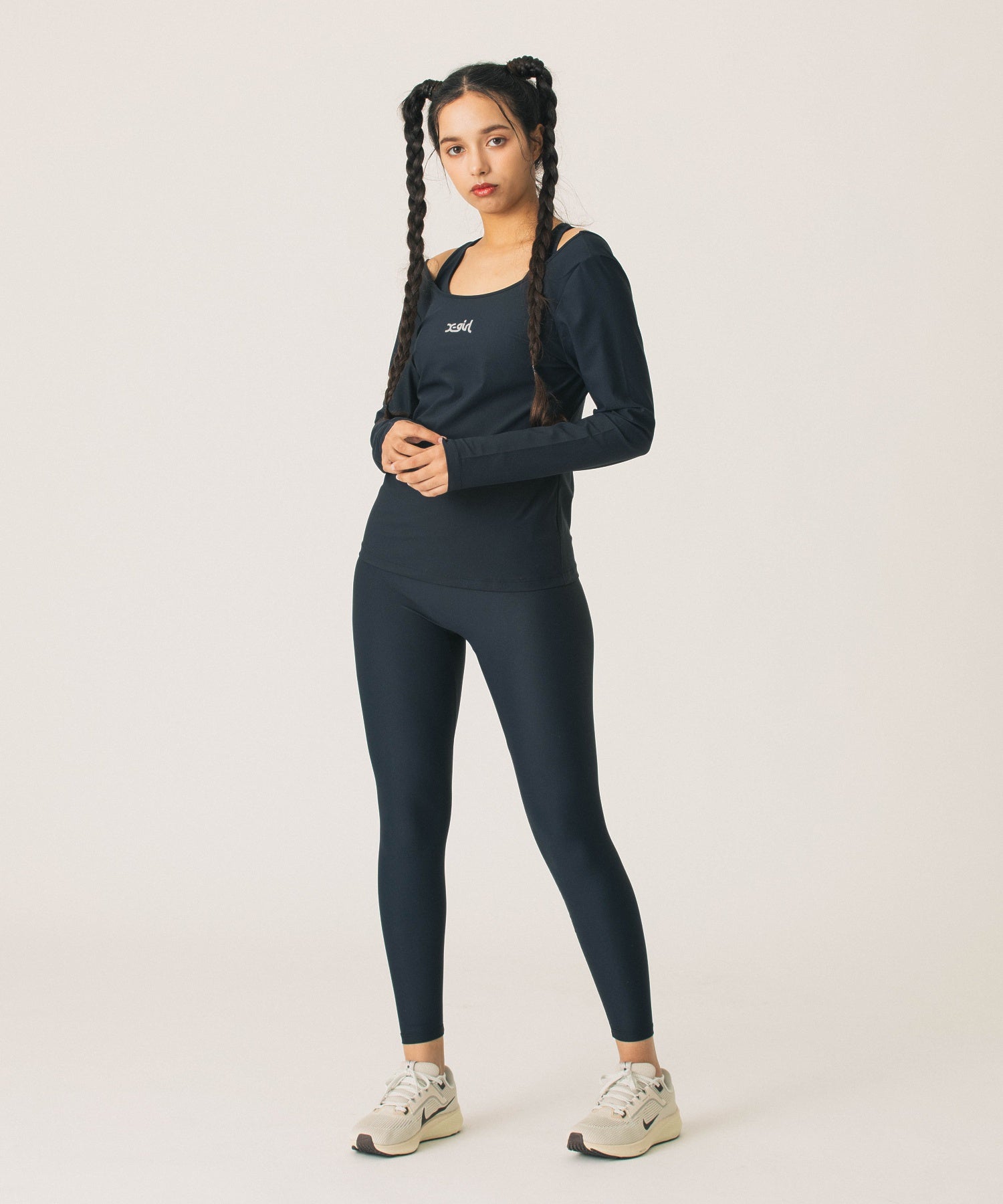 BACK OPEN LS TOP