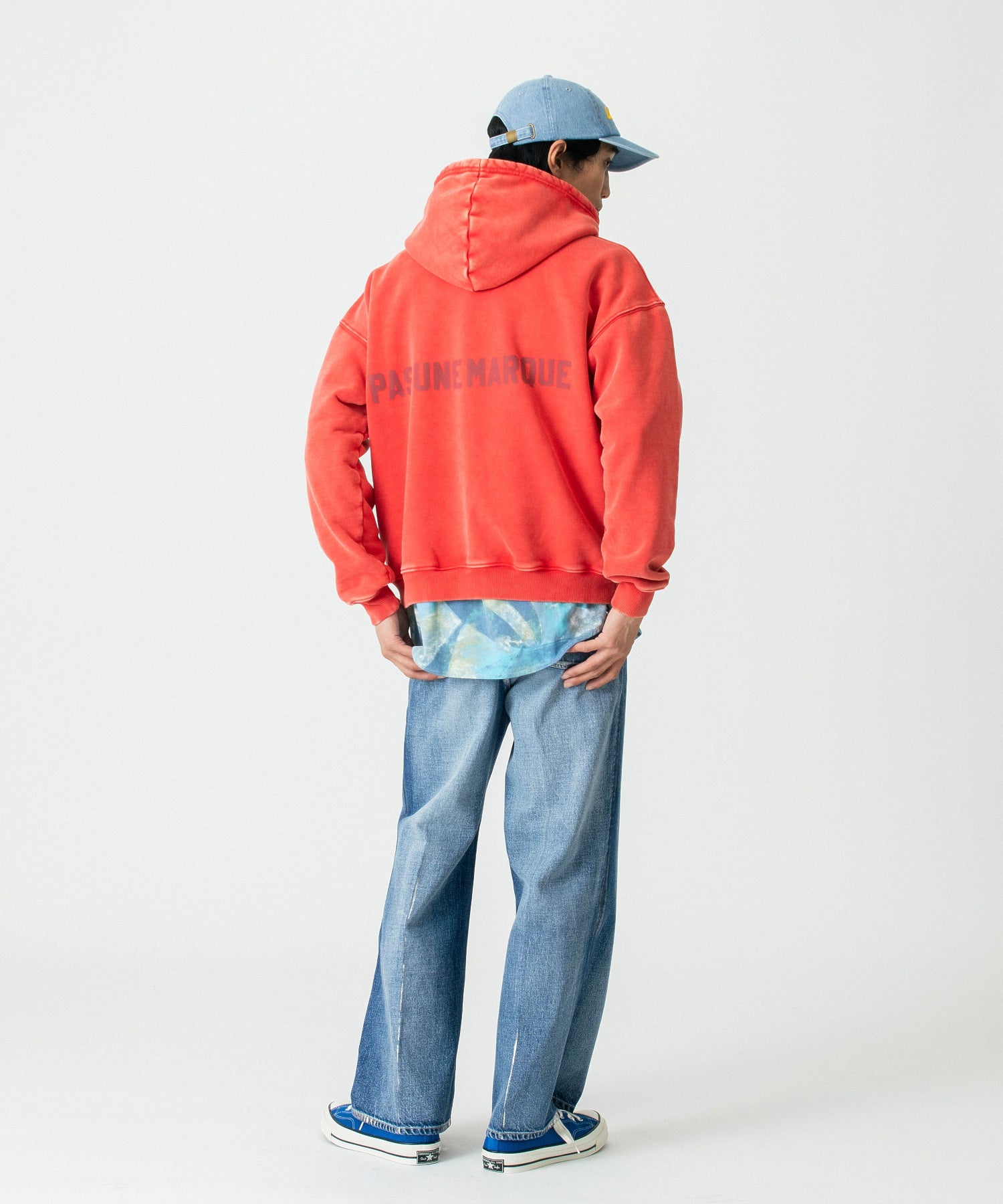 PAS UNE MARQUE/パ・ズュヌ・マルク/LUCKY 6 HOODIE 517