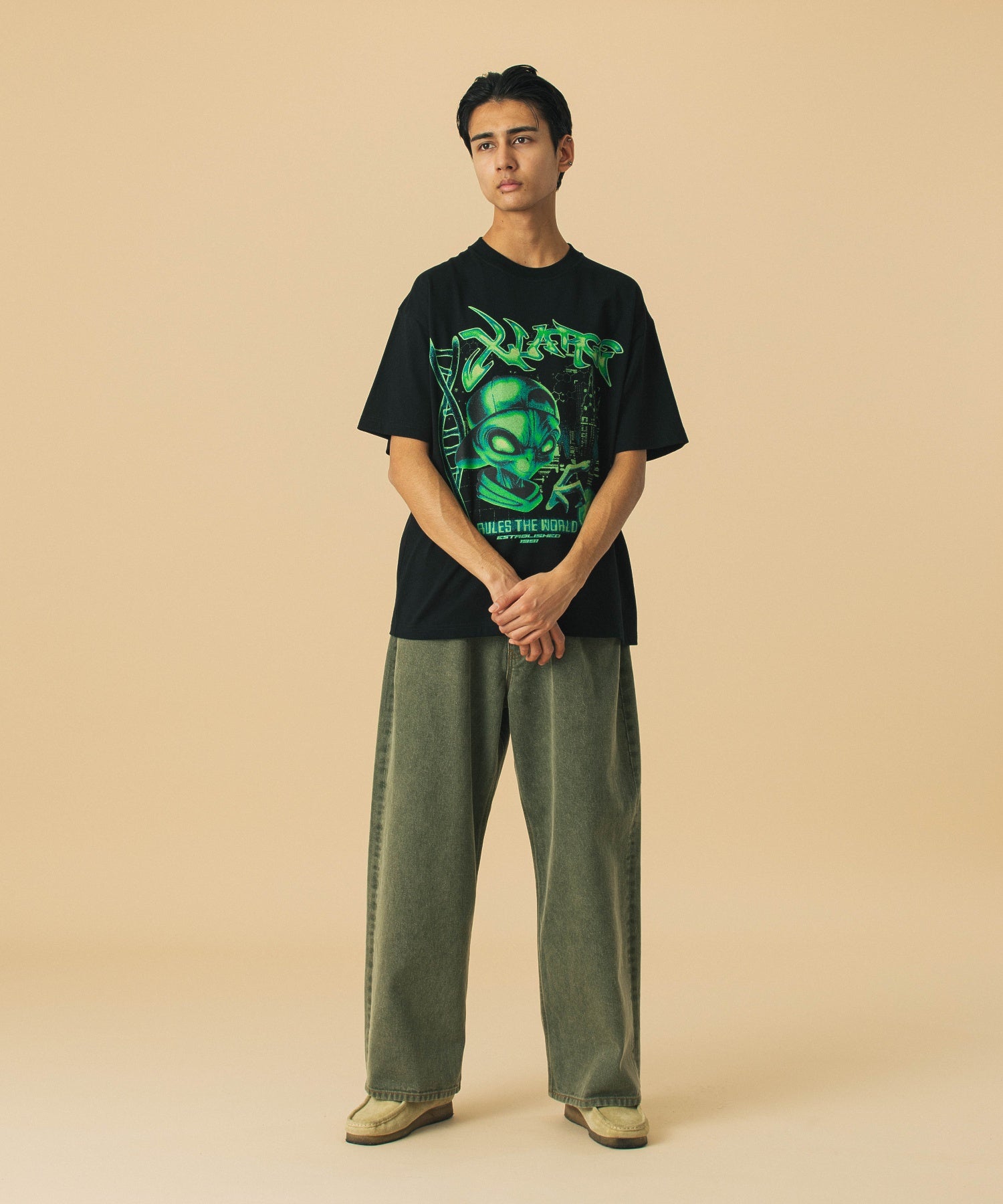 RULES THE WORLD S/S TEE