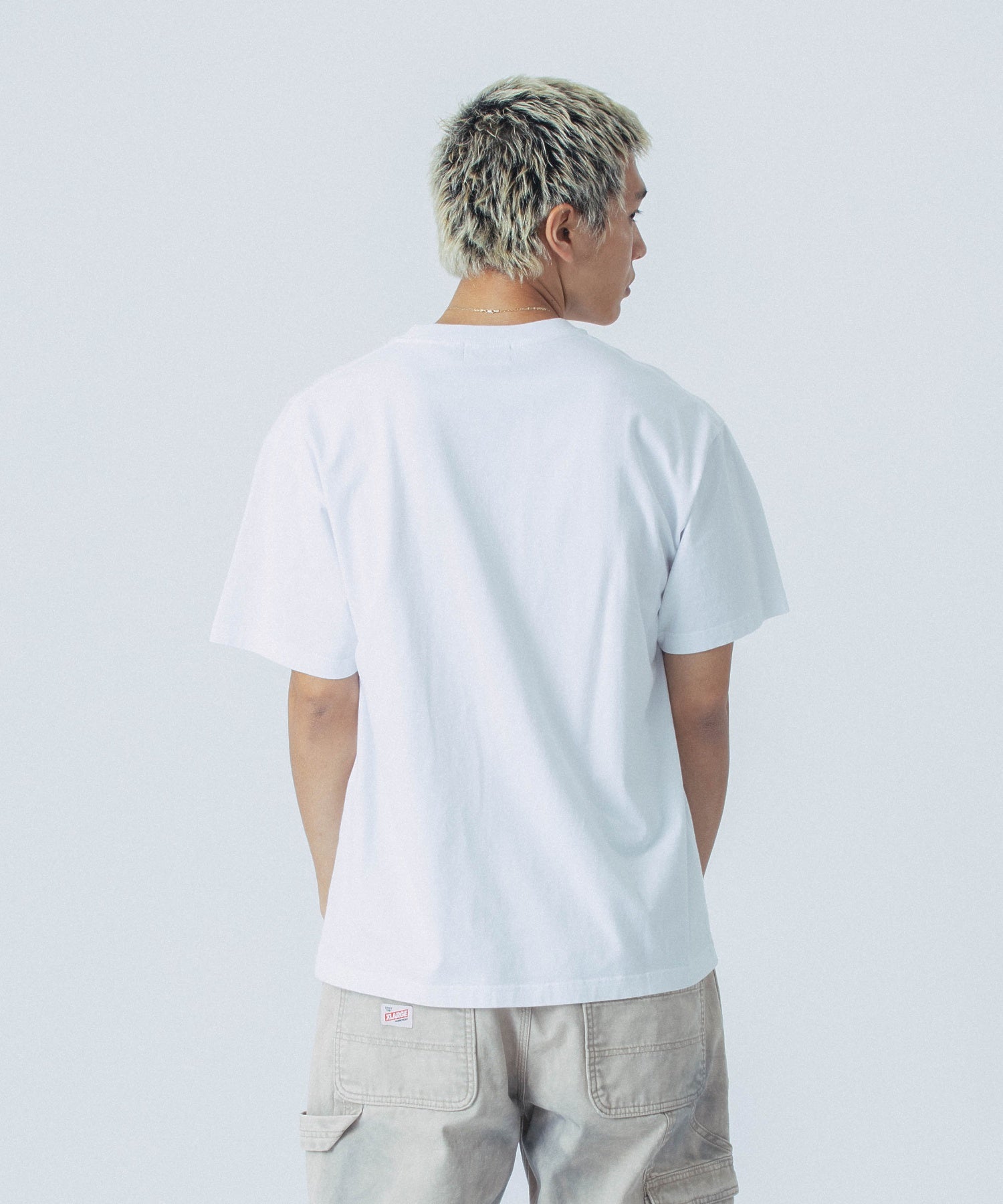 PIGMENT DYED PEACE AND FORTUNE S/S TEE