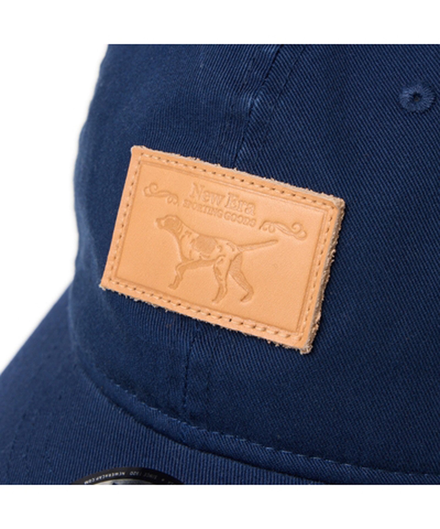 【NEWERA】9THIRTY レザーストラップ DOG PATCH Direction By TAKAYUKI OHASHI (the Apartment) 15171664