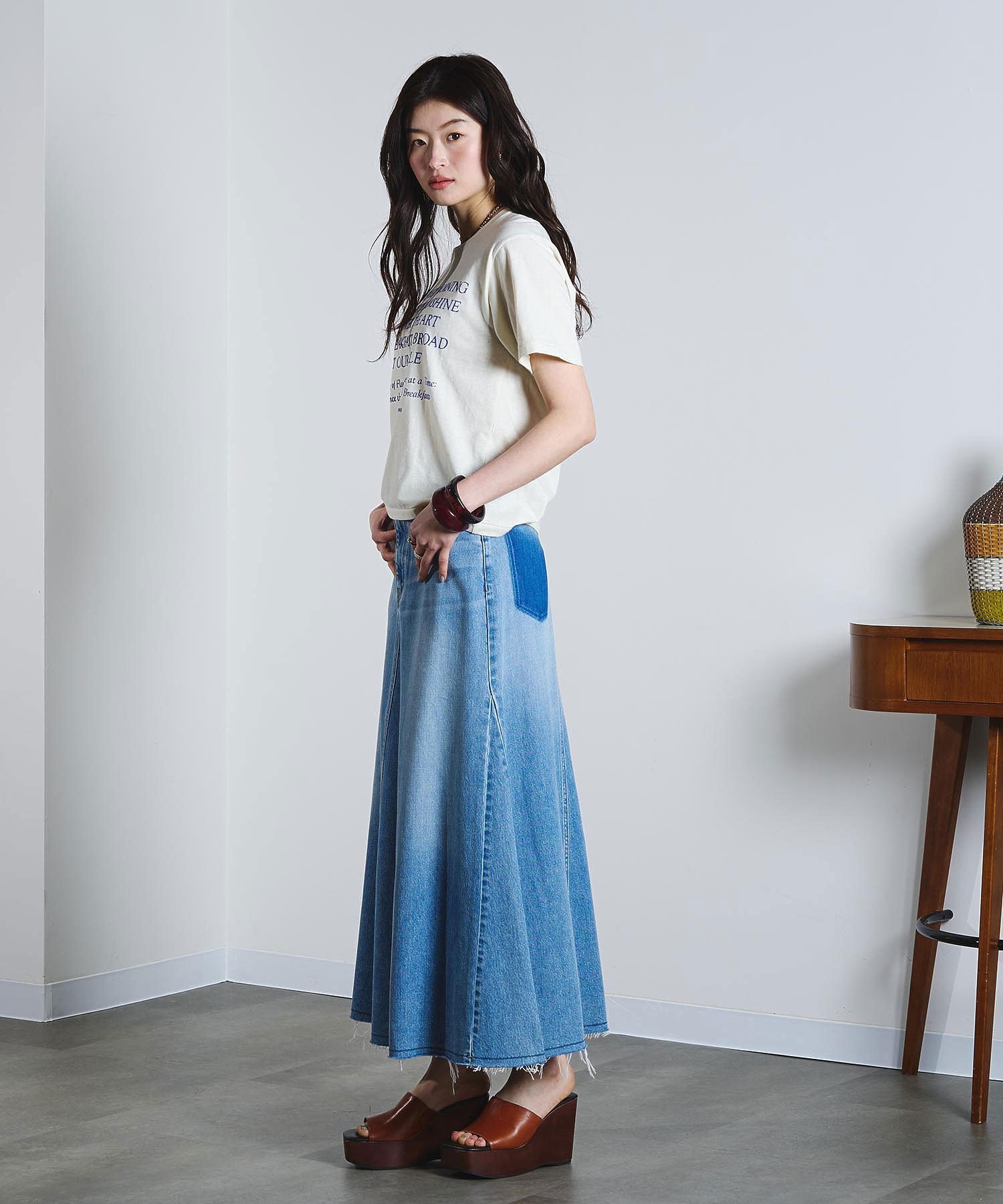 model:171cm 着用サイズ:ONE SIZE