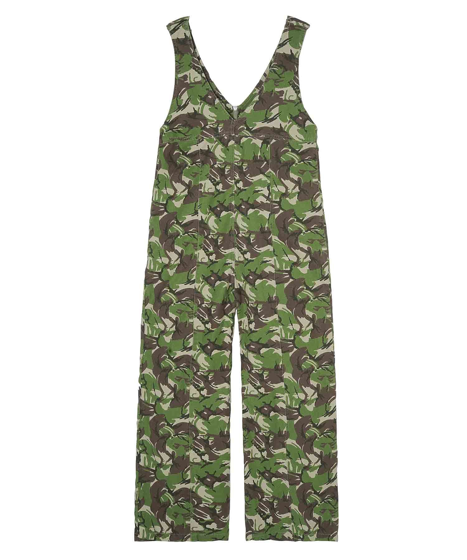 CAMOUFLAGE JUMPSUIT X-girl