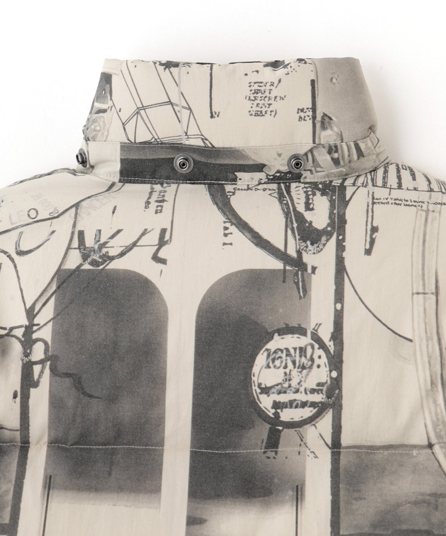 SEMOH/セモー/Wide Awake Down Jacket HTBS-050