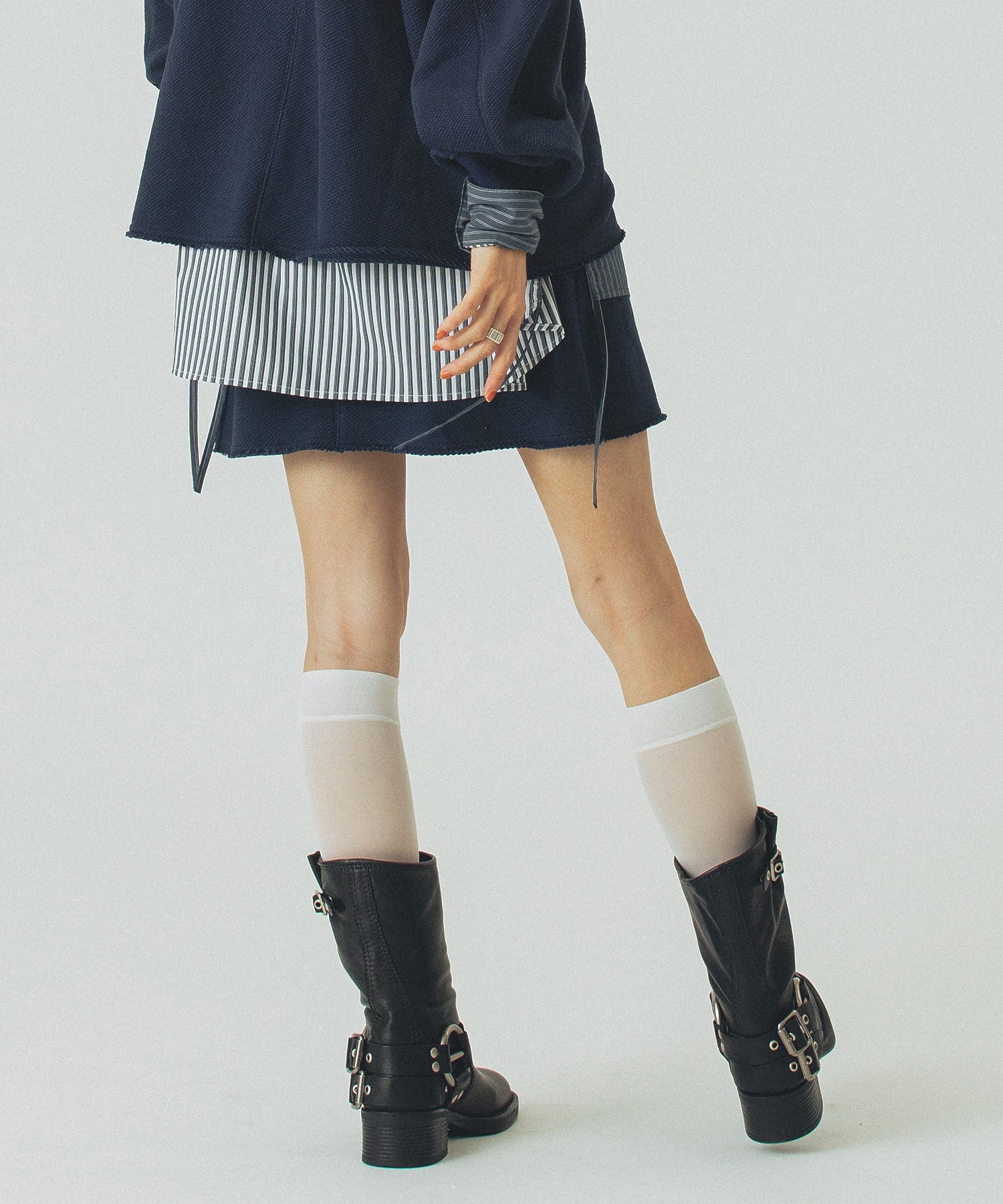 model:161cm 着用サイズ:ONE SIZE