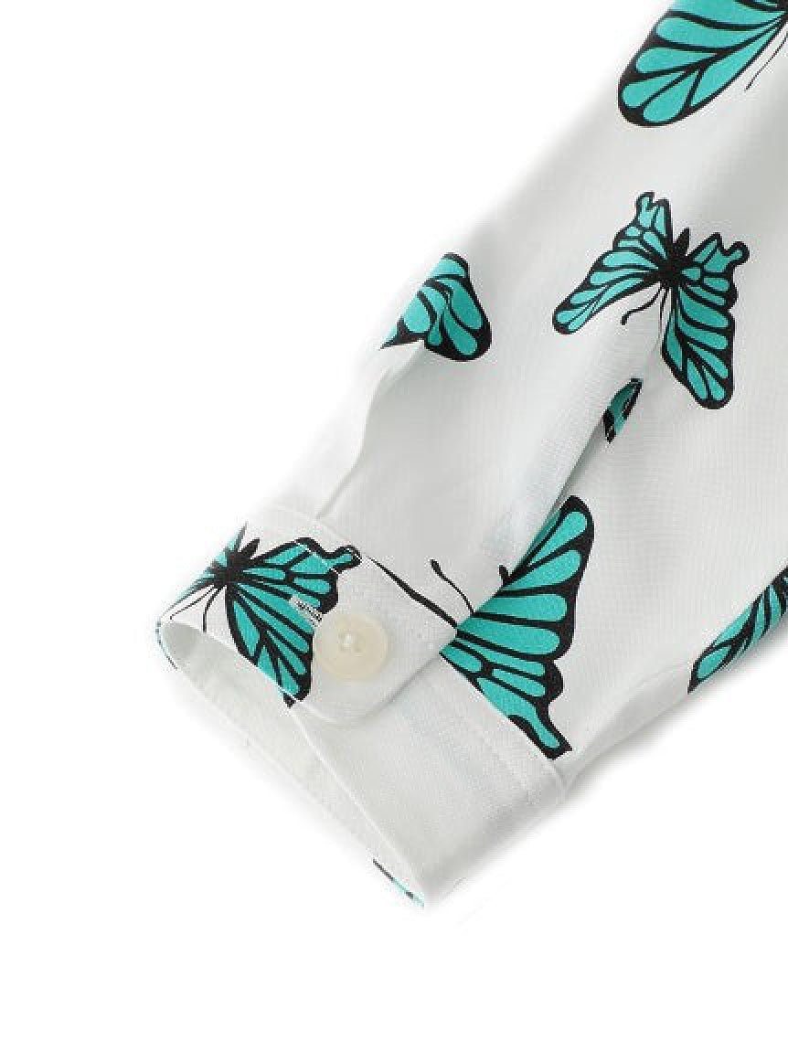 BUTTERFLY CACHE COEUR DRESS X-girl
