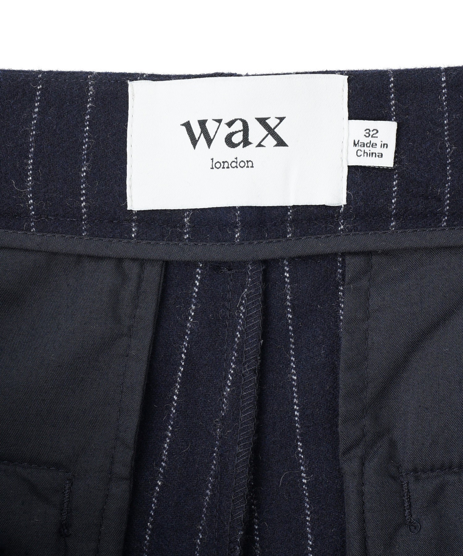 WAX LONDON/ワックスロンドン/MALHAM TROUSER/AW24-TRO-MAL-BSS