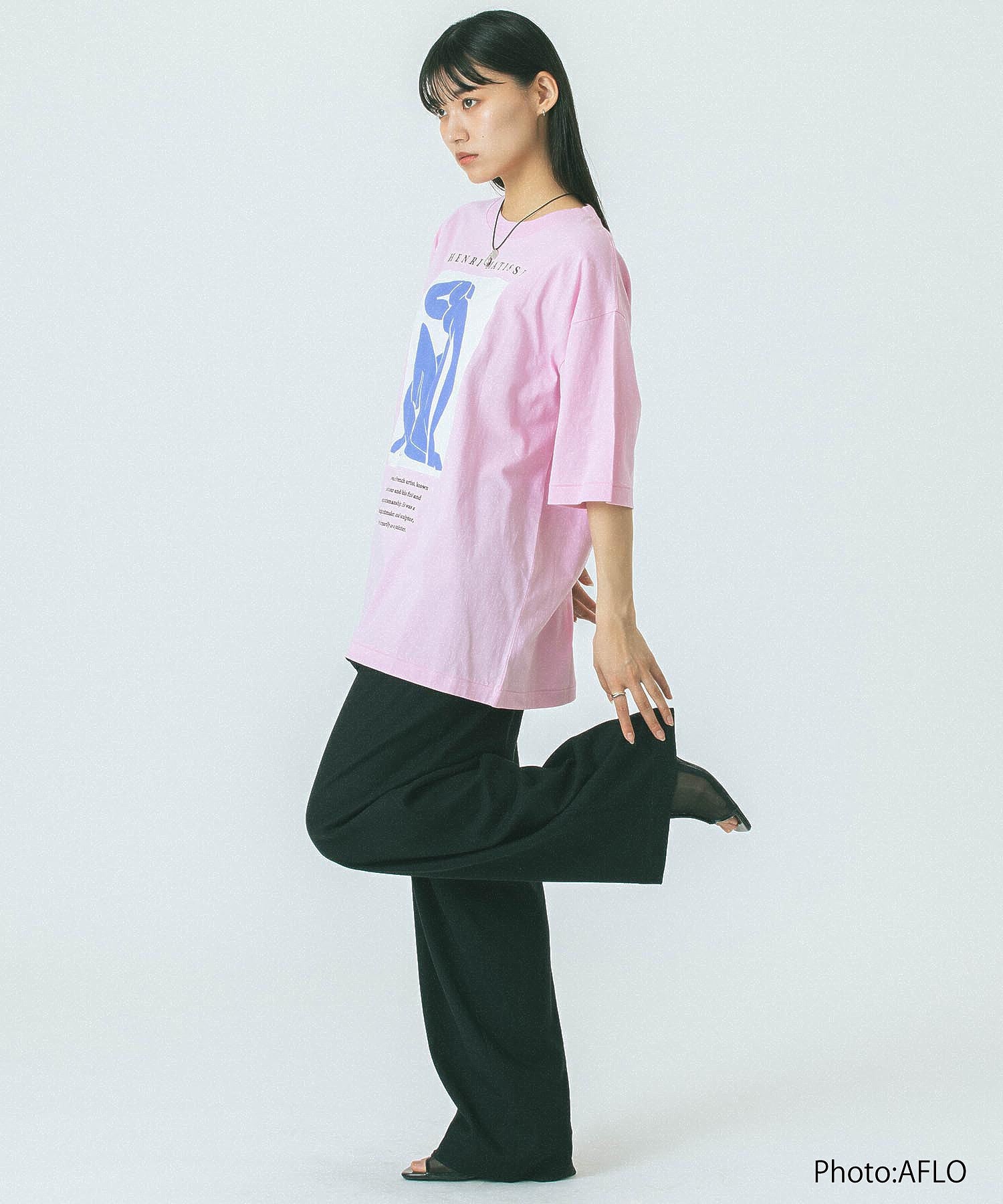 CREOLME/GRAPHIC H/S TEE