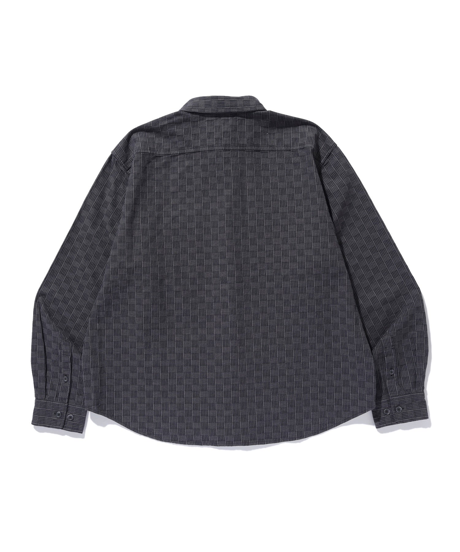 BASKET CHECK L/S SHIRT