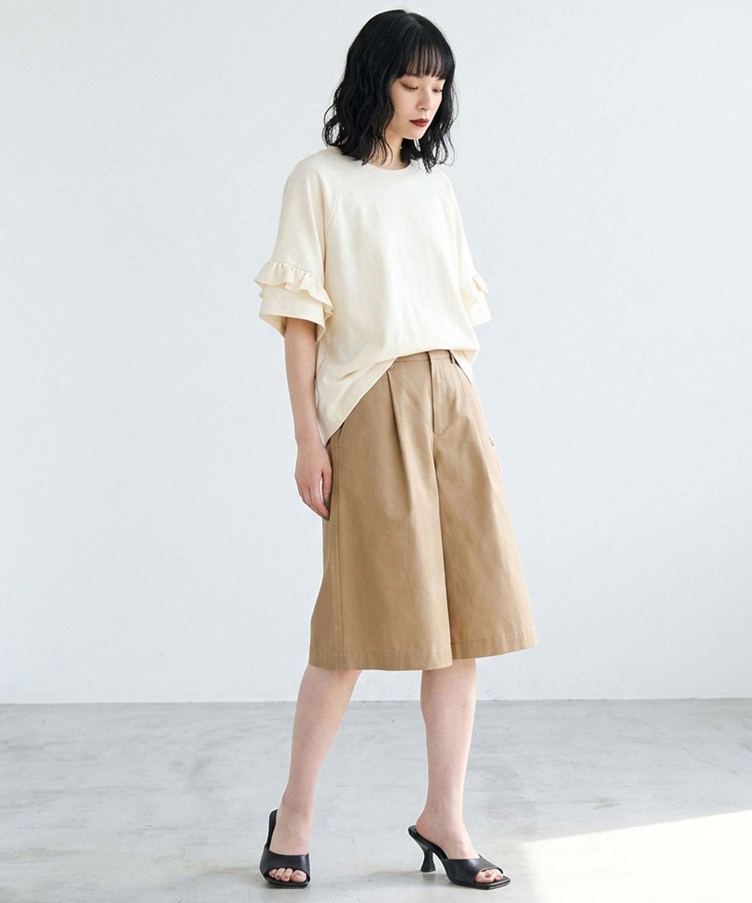 AIモデル：168cm / ONE SIZE着用（※画像はAI生成イメージです)