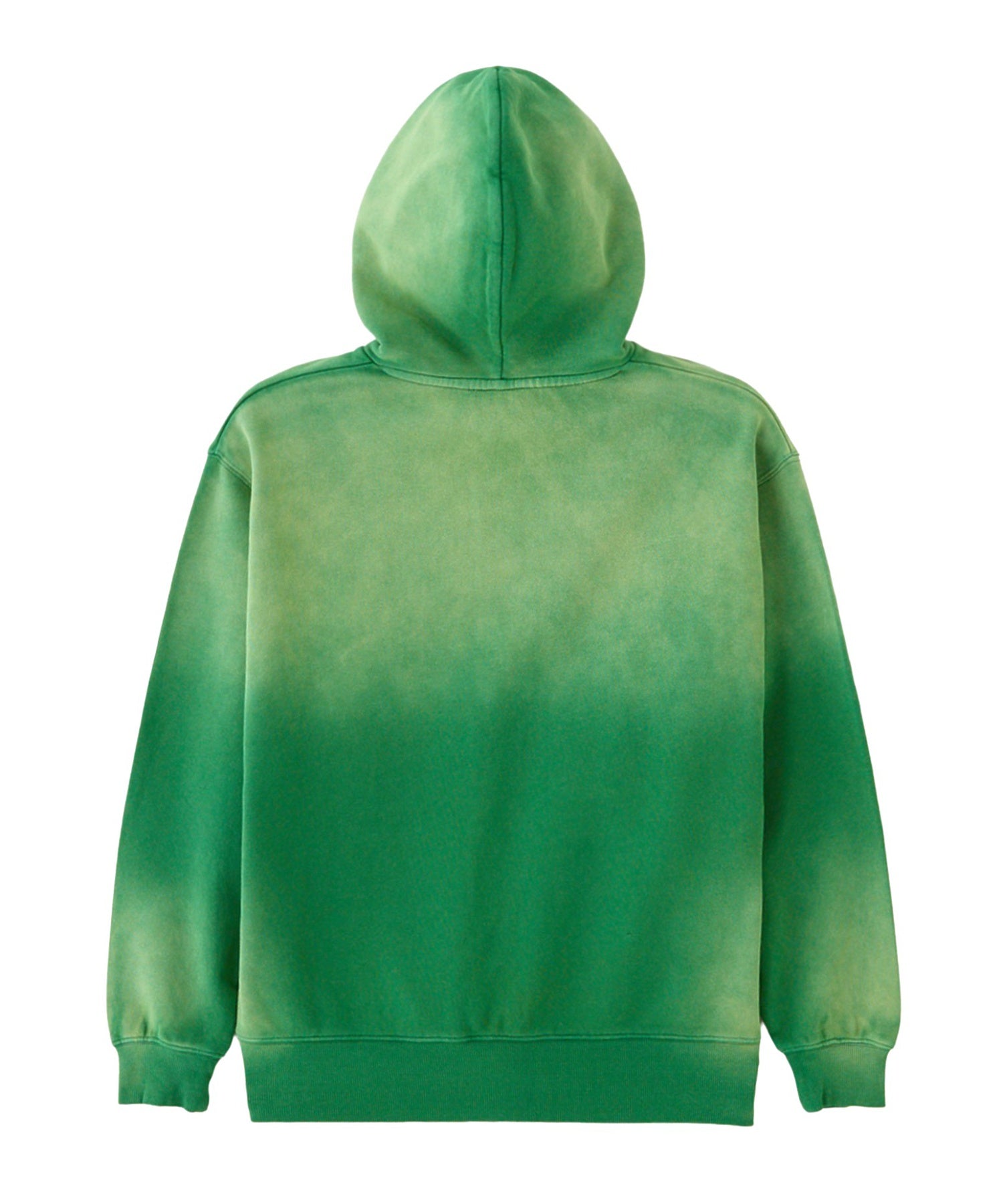 OVERDYED ZIP UP SWEAT HOODIE
