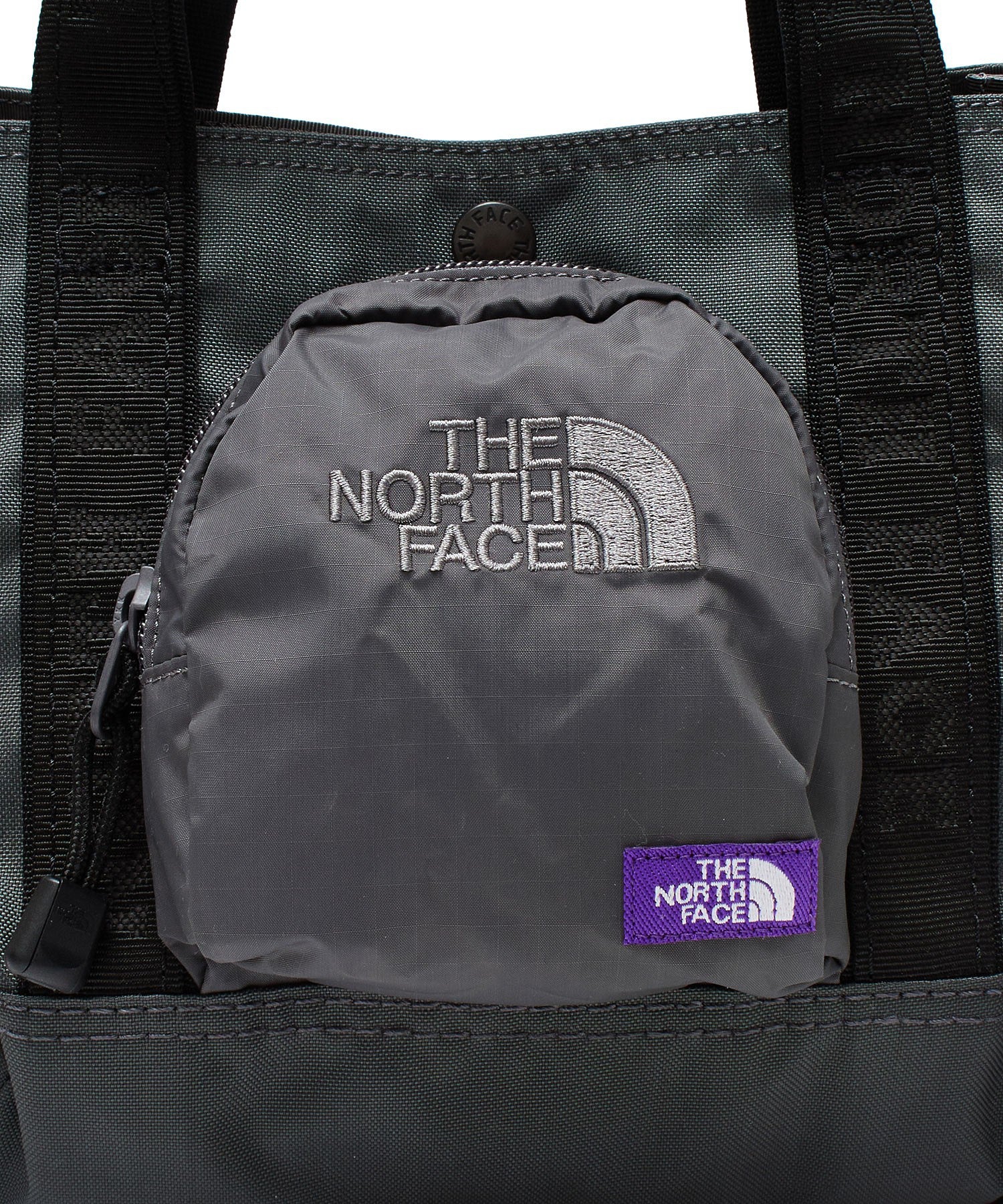 THE NORTH FACE Purple Label/CORDURA NYLLON SHOULLDERR TOTTE BAG