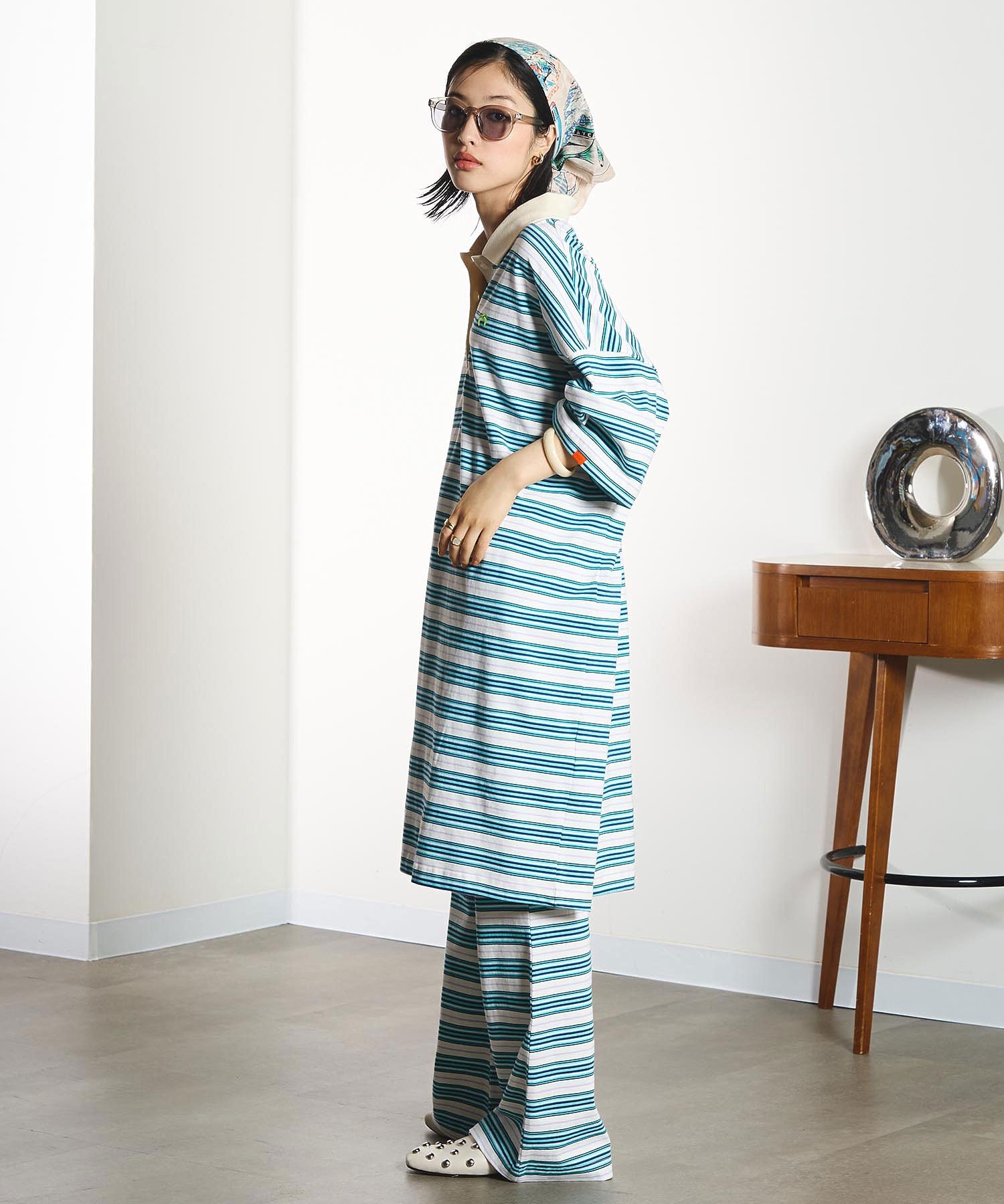 model:166cm 着用サイズ:ONE SIZE