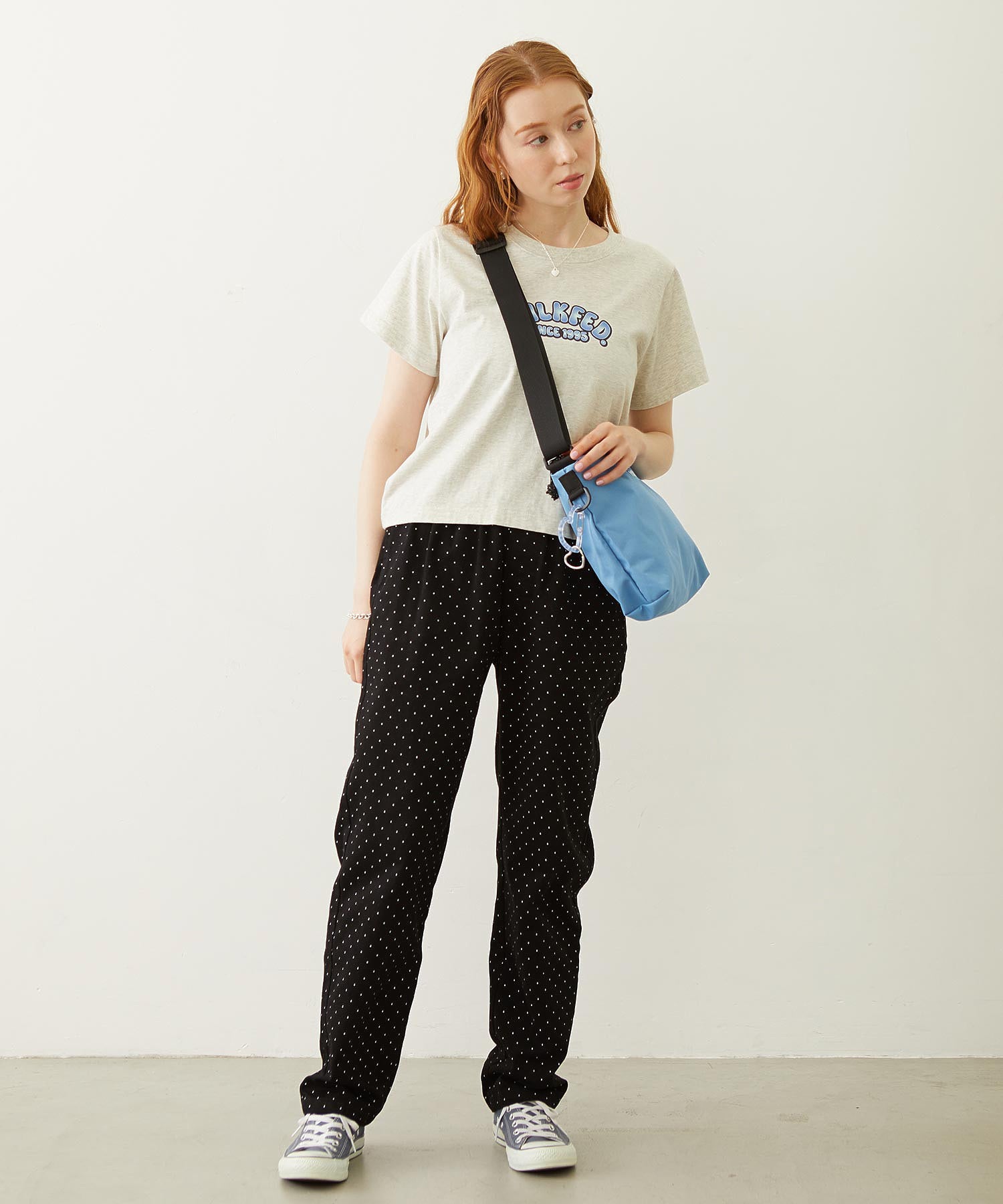 GRADIENT LOGO COMPACT S/S TEE