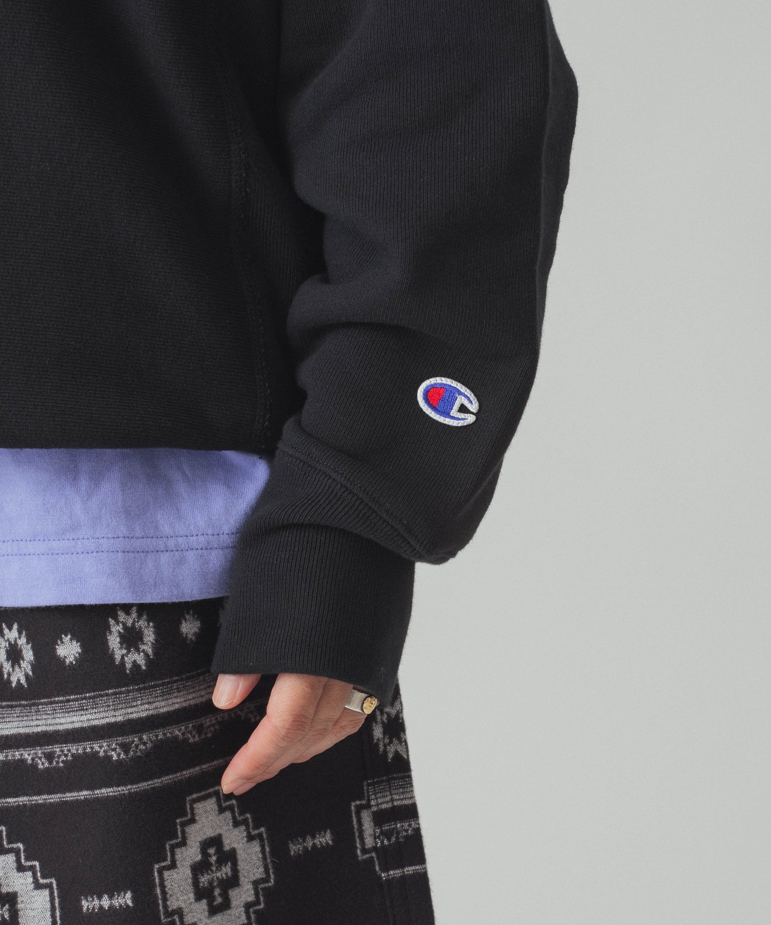 Champion/チャンピオン/REVERSE WEAVE R CREW NECK SWEATSHIRT/C3-Y033