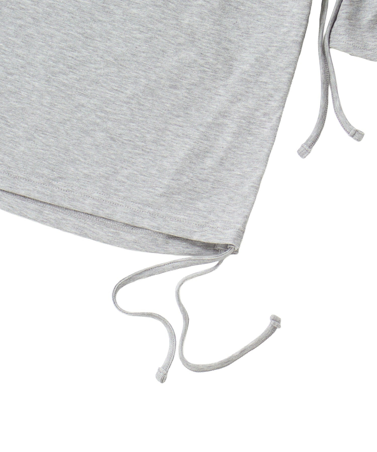 BASICKS/GALLIANO VIBES HOODIE T-DRESS