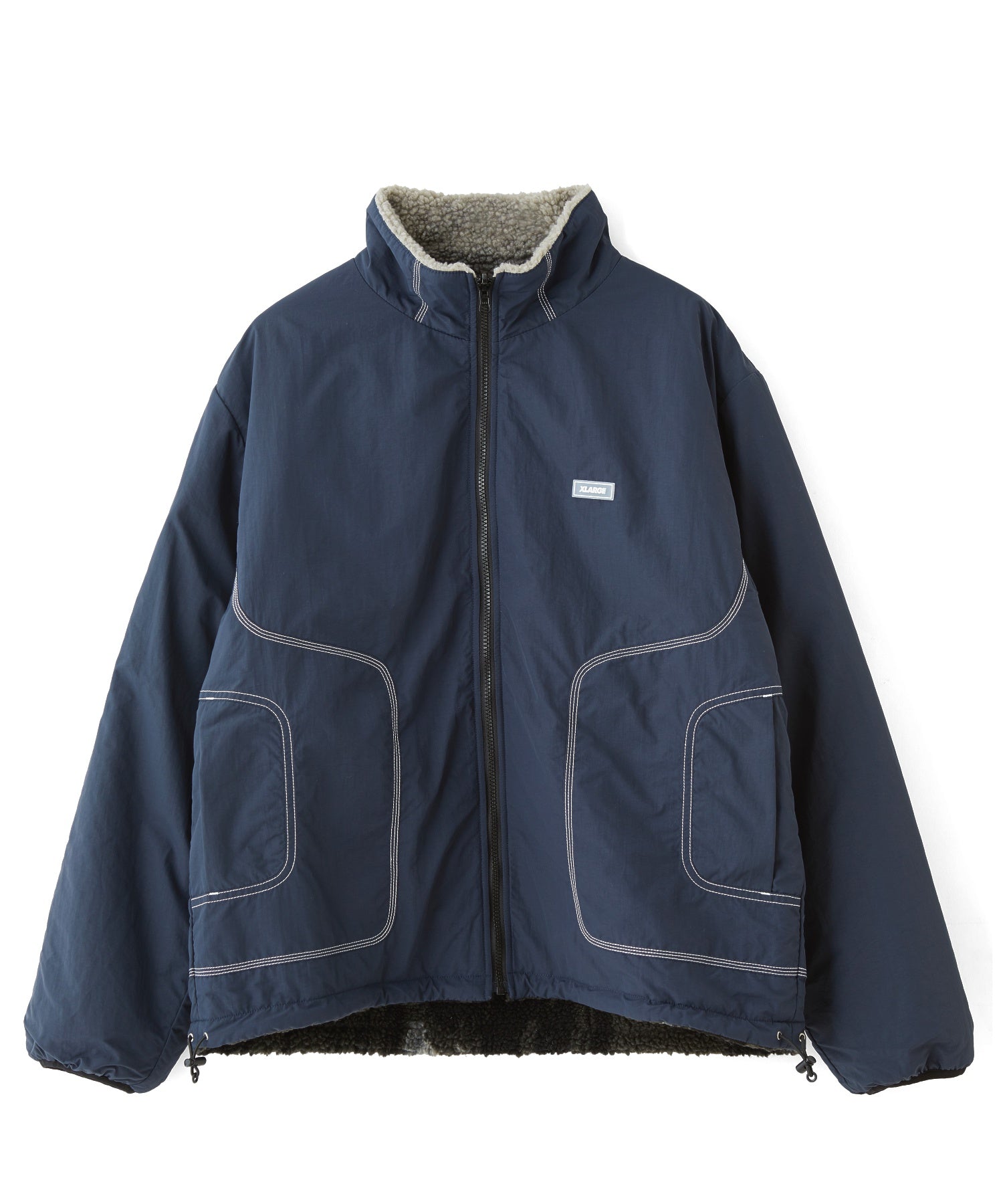 REVERSIBLE NYLON JACKET