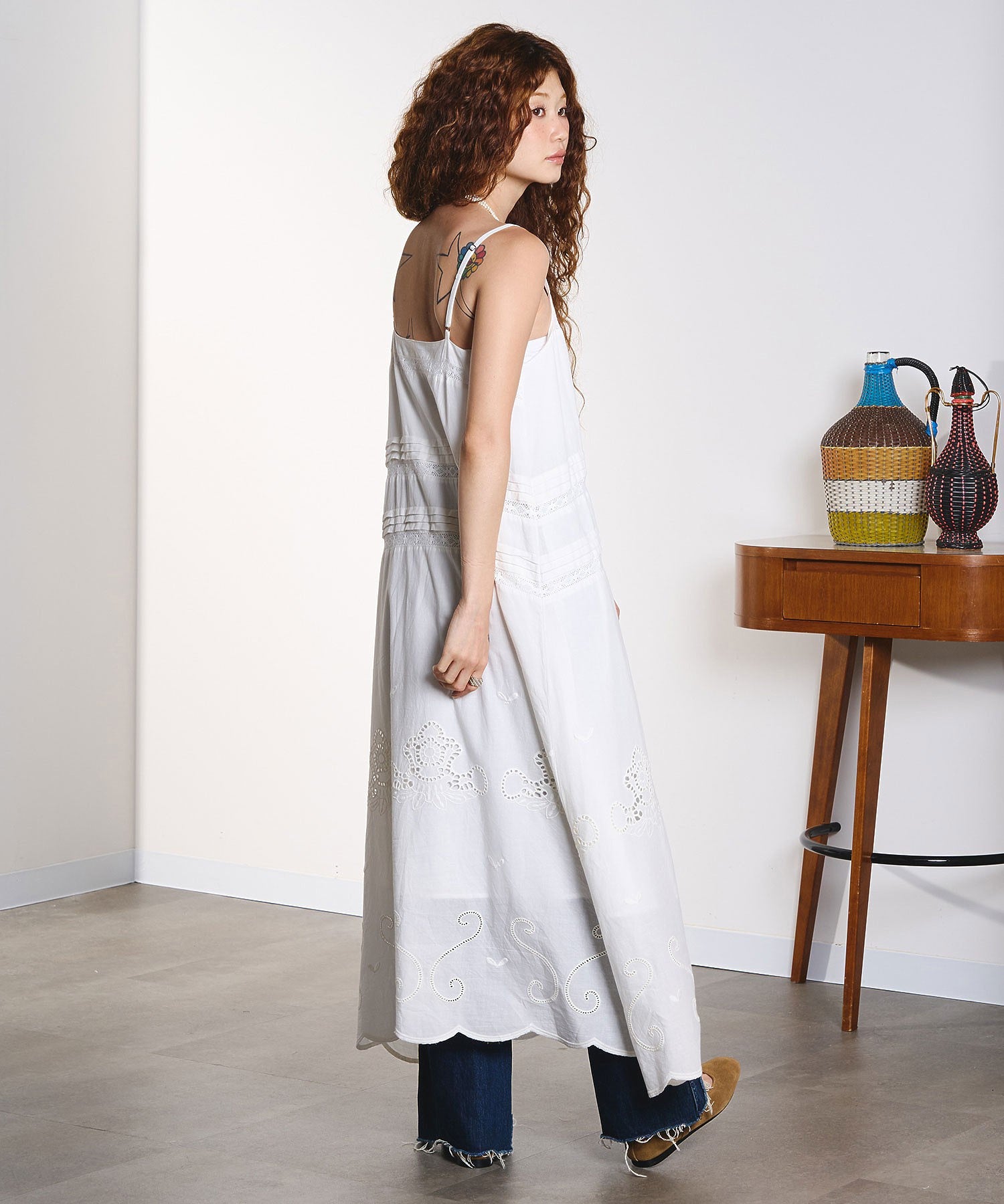 model:168cm 着用サイズ:ONE SIZE
