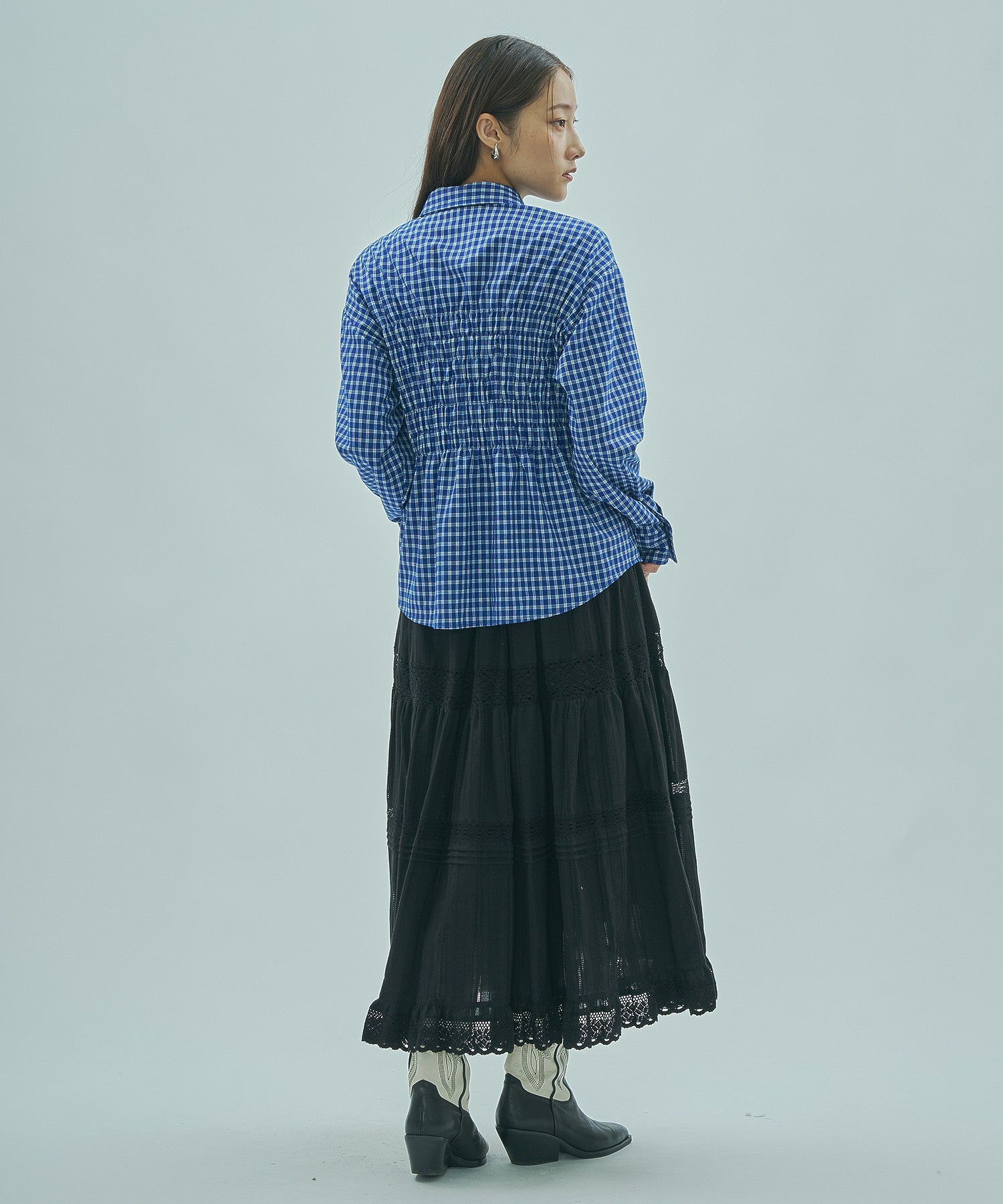 model:163cm 着用サイズ:ONE SIZE