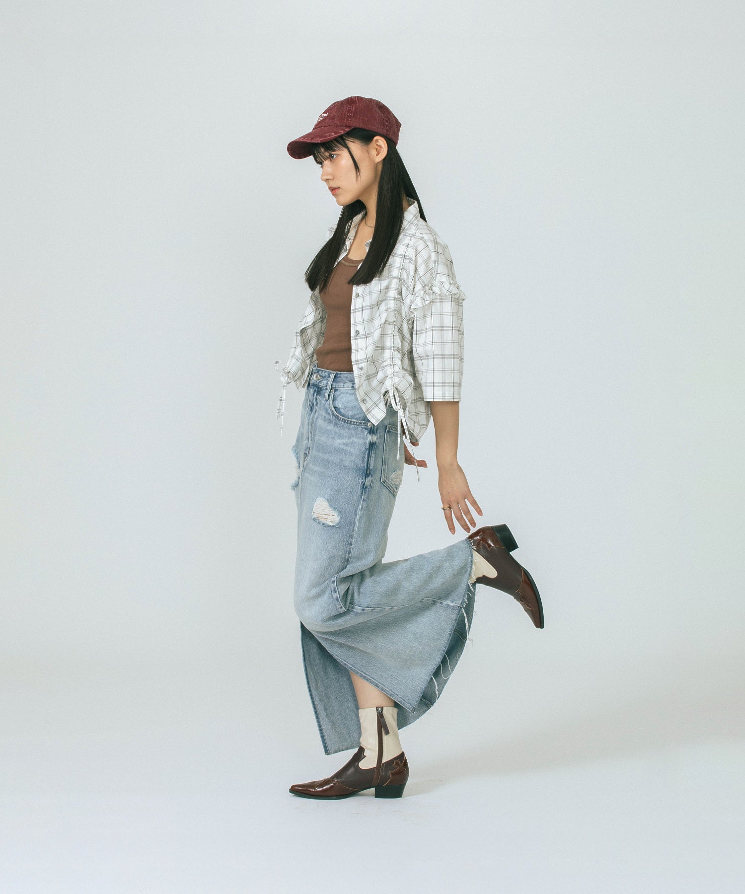 CROPPED SHIRT