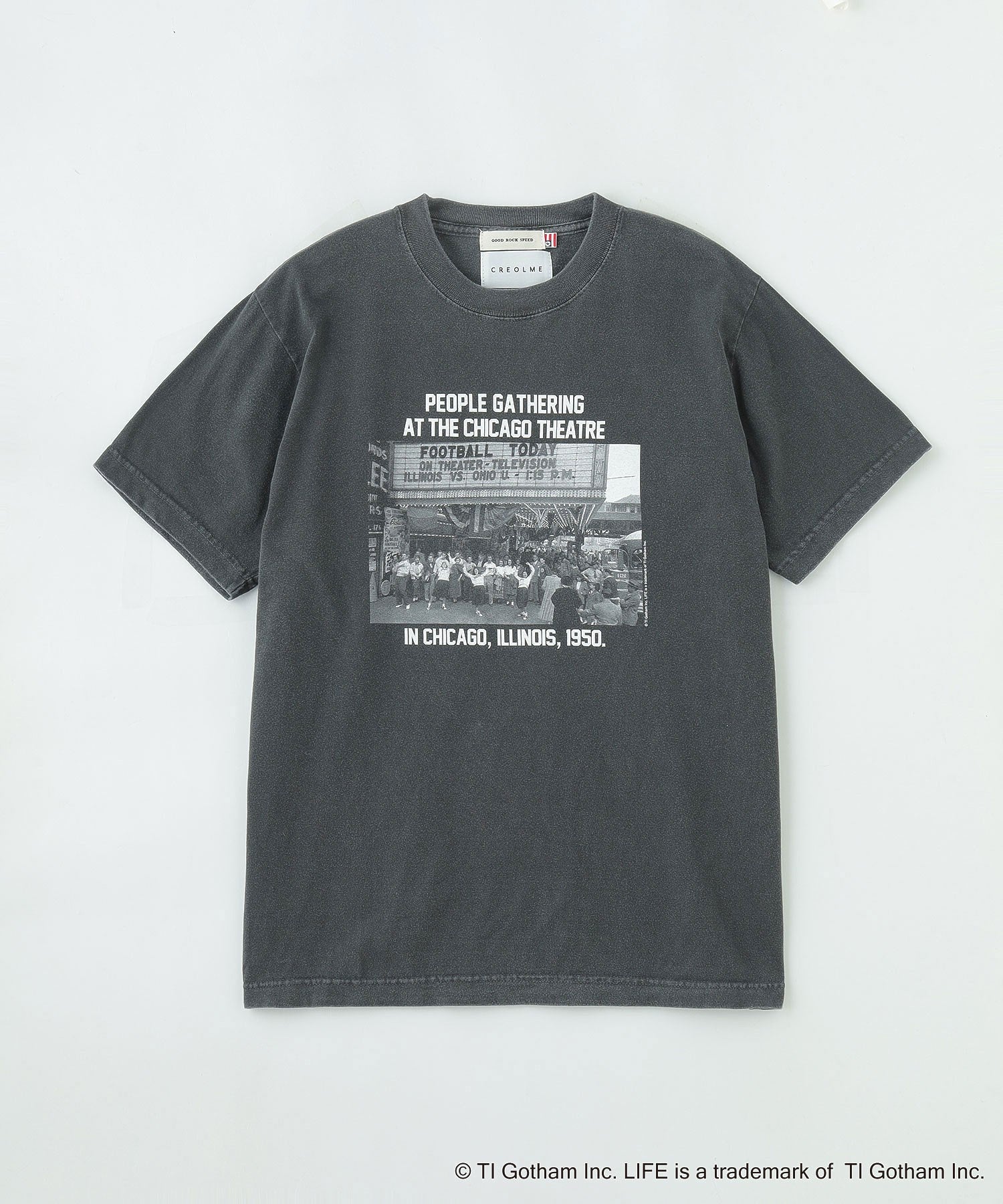 CREOLME/GOOD ROCK SPEED/LIFE PC H/S TEE
