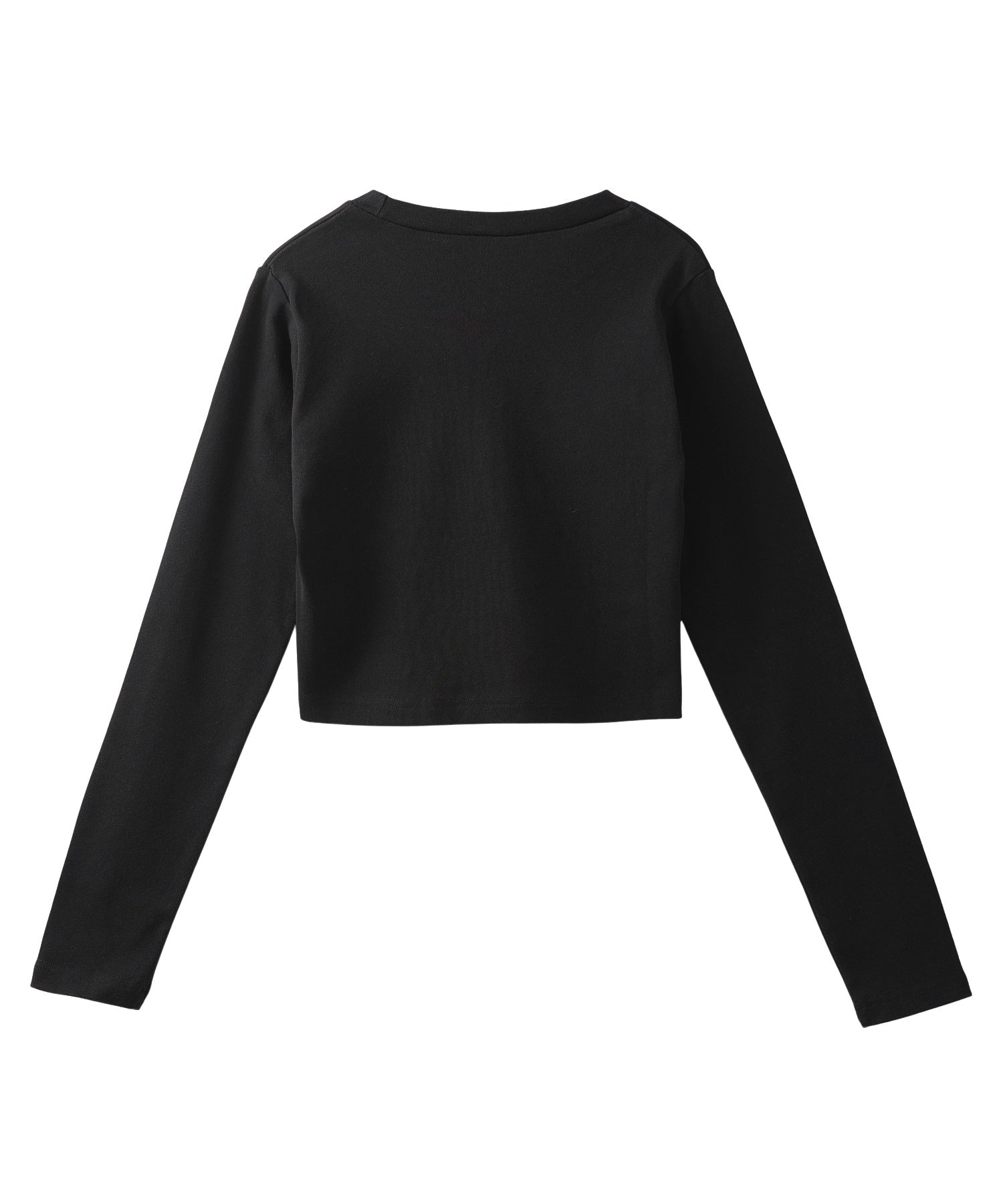 RHINE STUD LOGO L/S BABY TEE