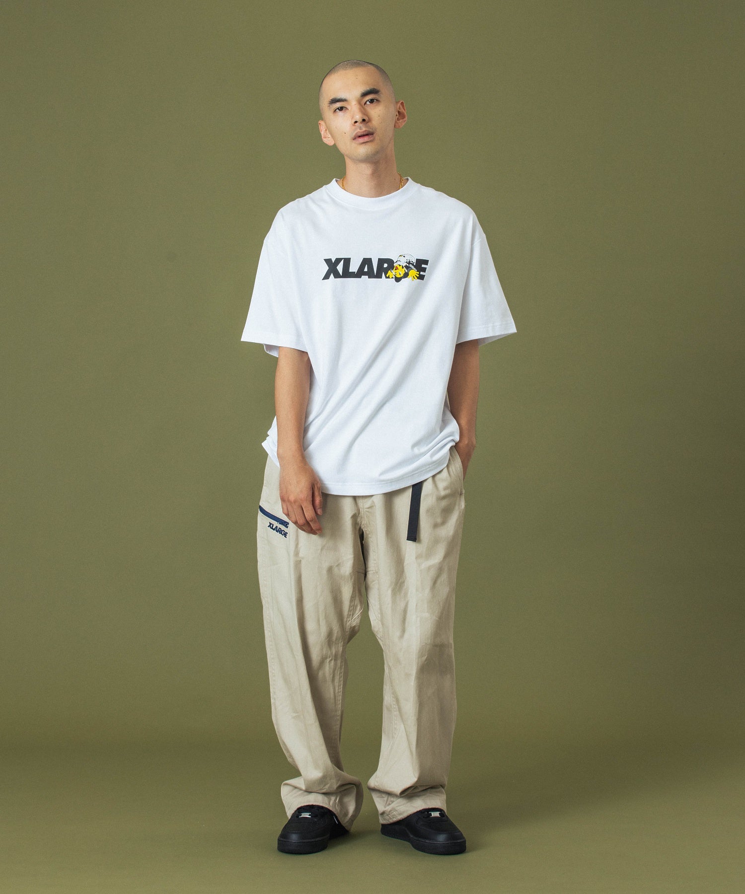 XLARGE×HANSHIN TIGERS TO-LUCKY S/S TEE