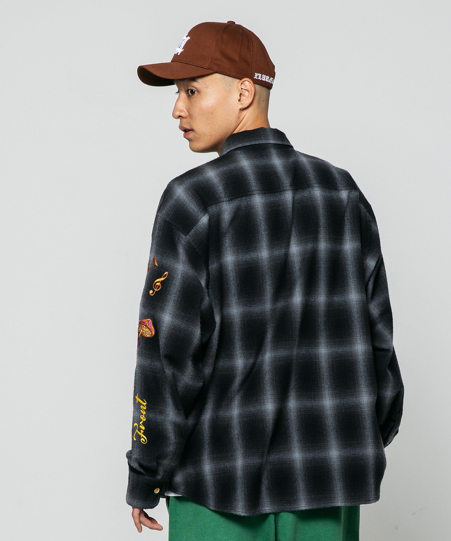 RANDOM THINGS FLANNEL SHIRT