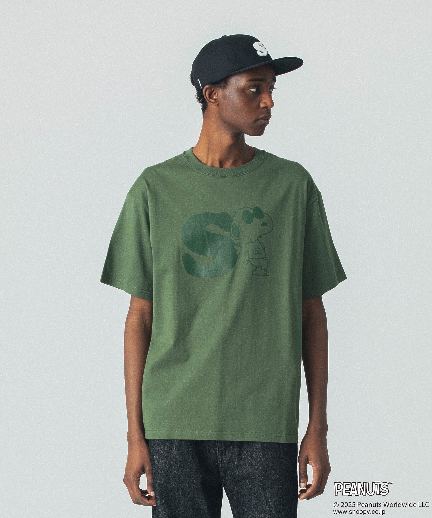SILAS×PEANUTS JOE COOL S/S TEE