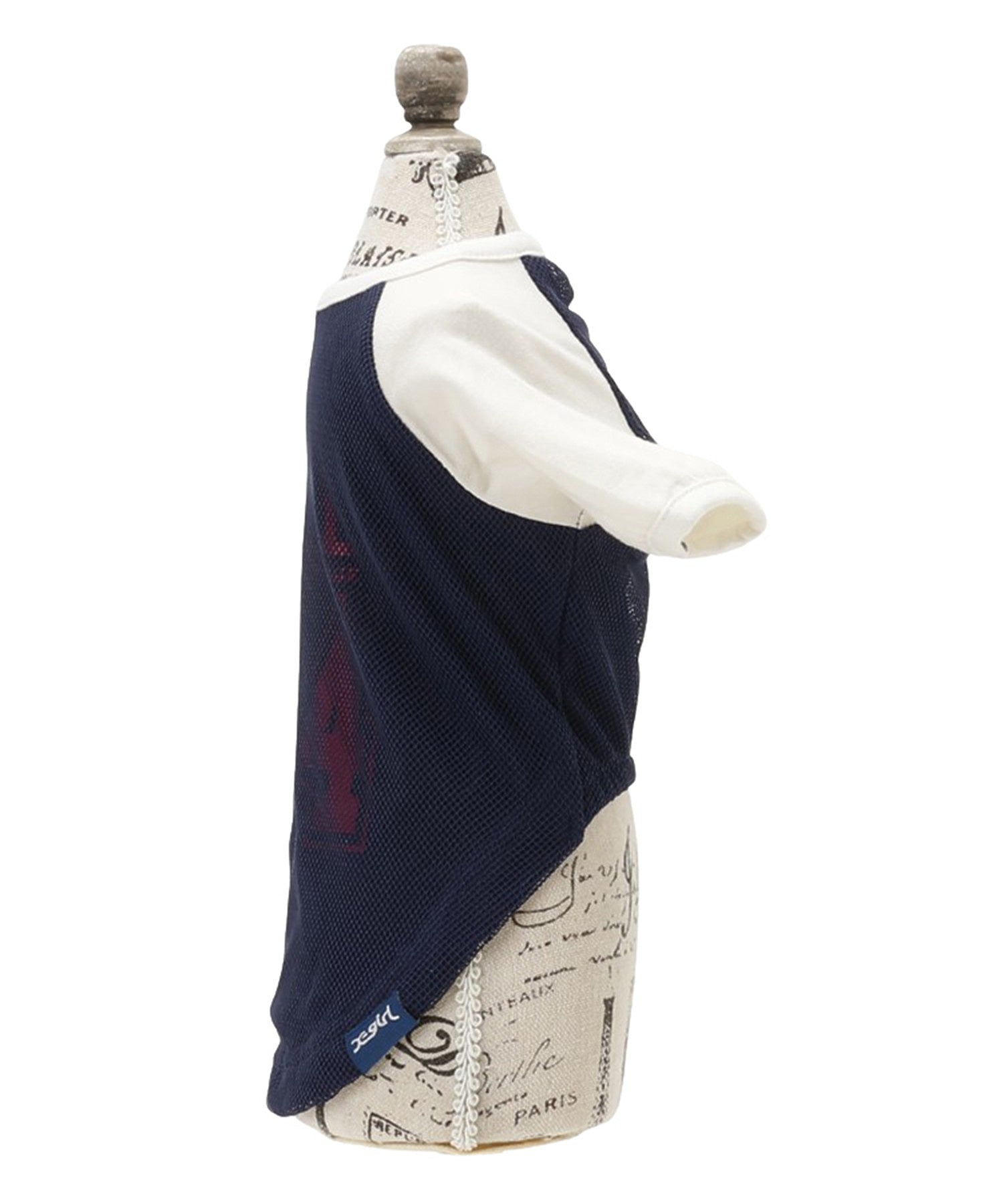 【X-girl DOGWEAR】ナンバリングラグランTEE