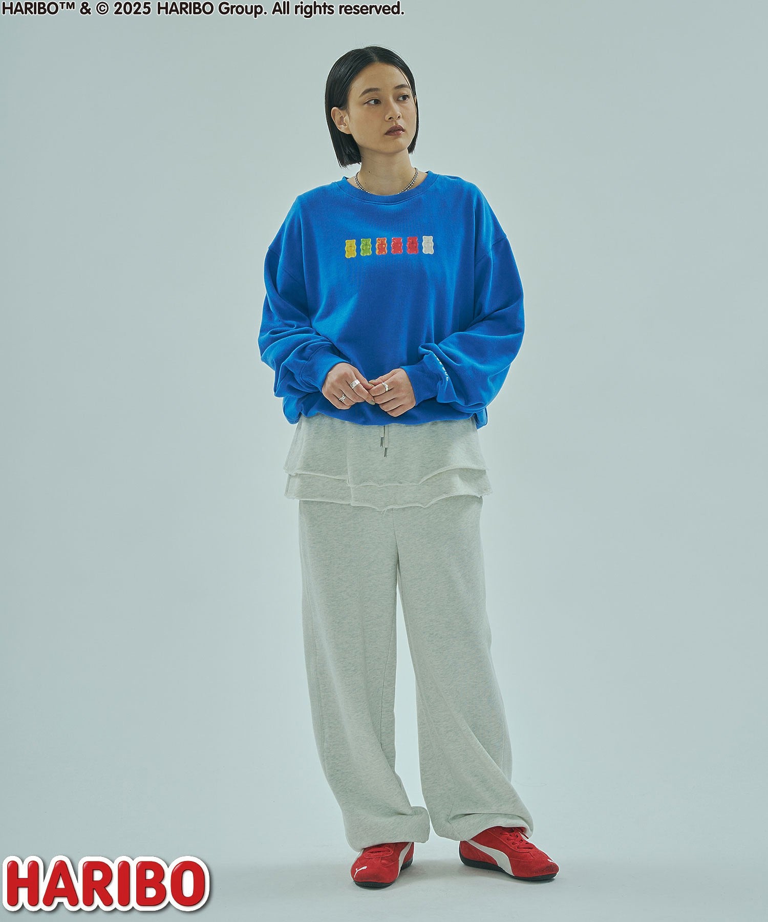 model:163cm 着用サイズ:ONE SIZE