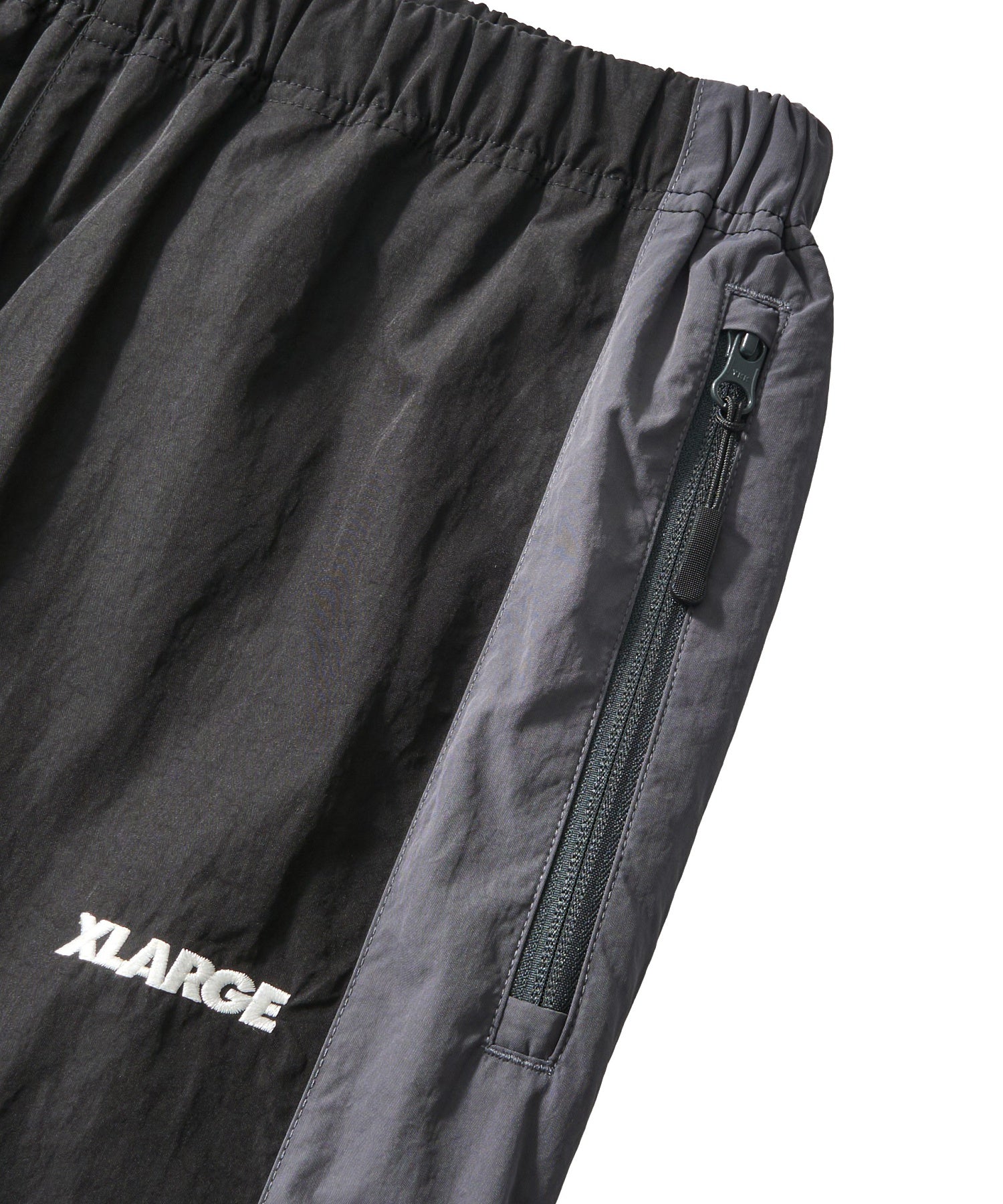 NYLON PANELED PANTS