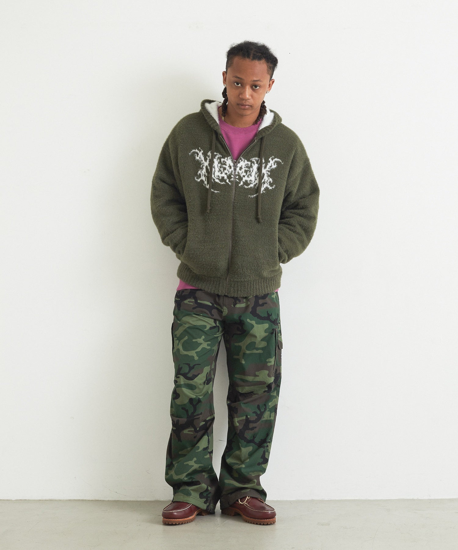 SIDE POCKET CARGO PANTS