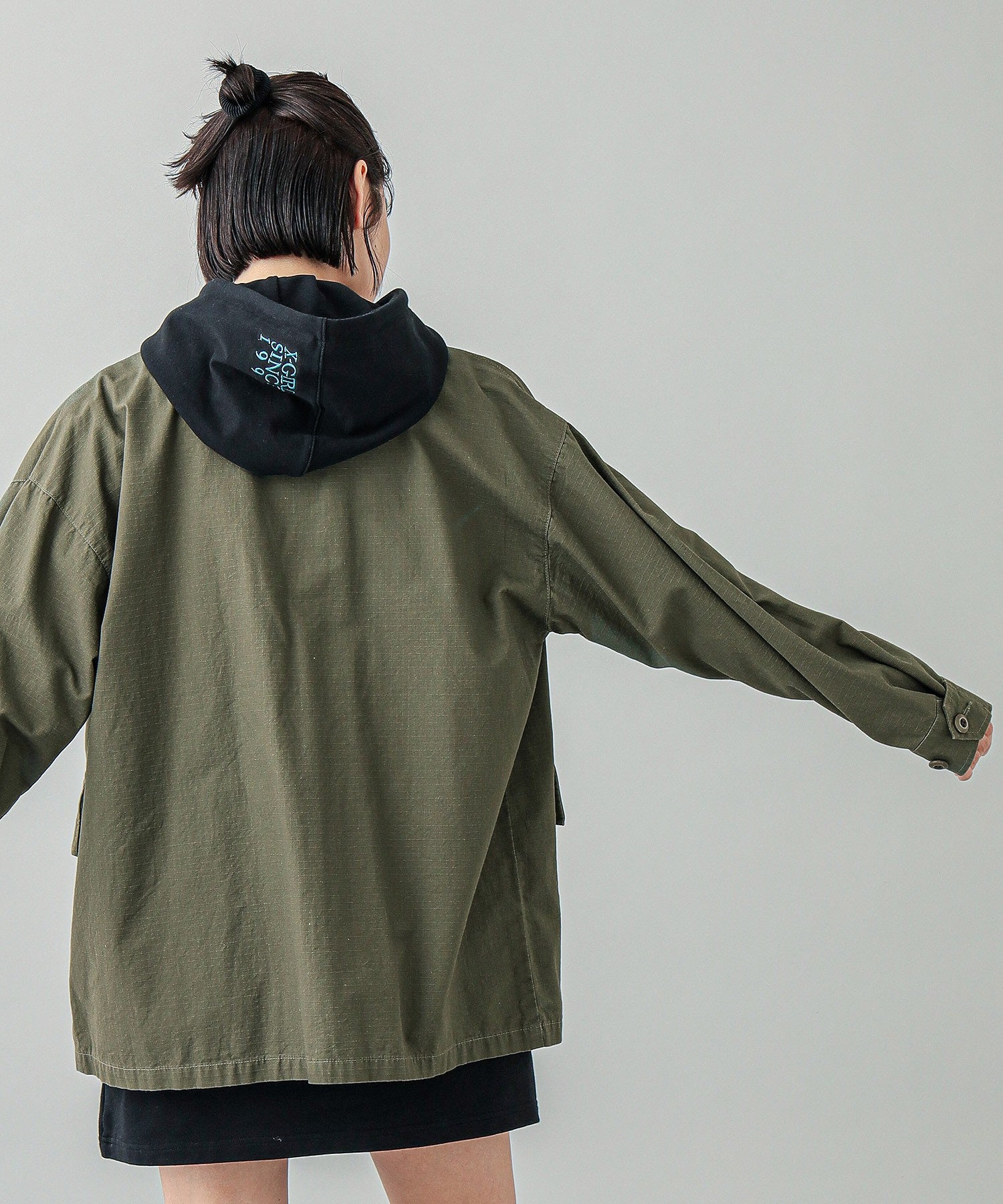 MILITARY SHIRT X-girl