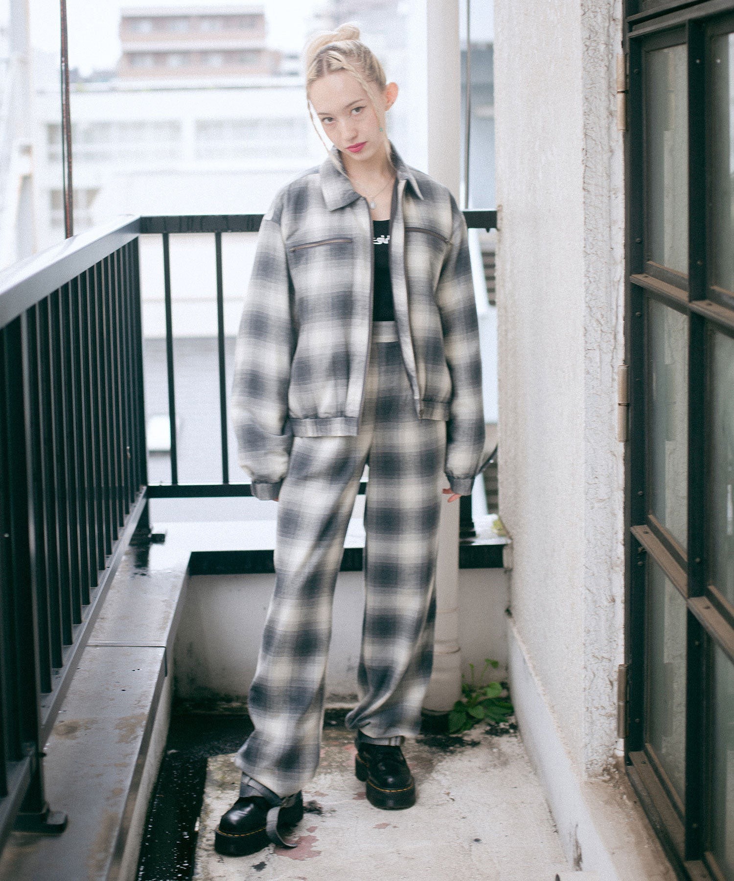  model:Ashley H:159cm 着用サイズ:M