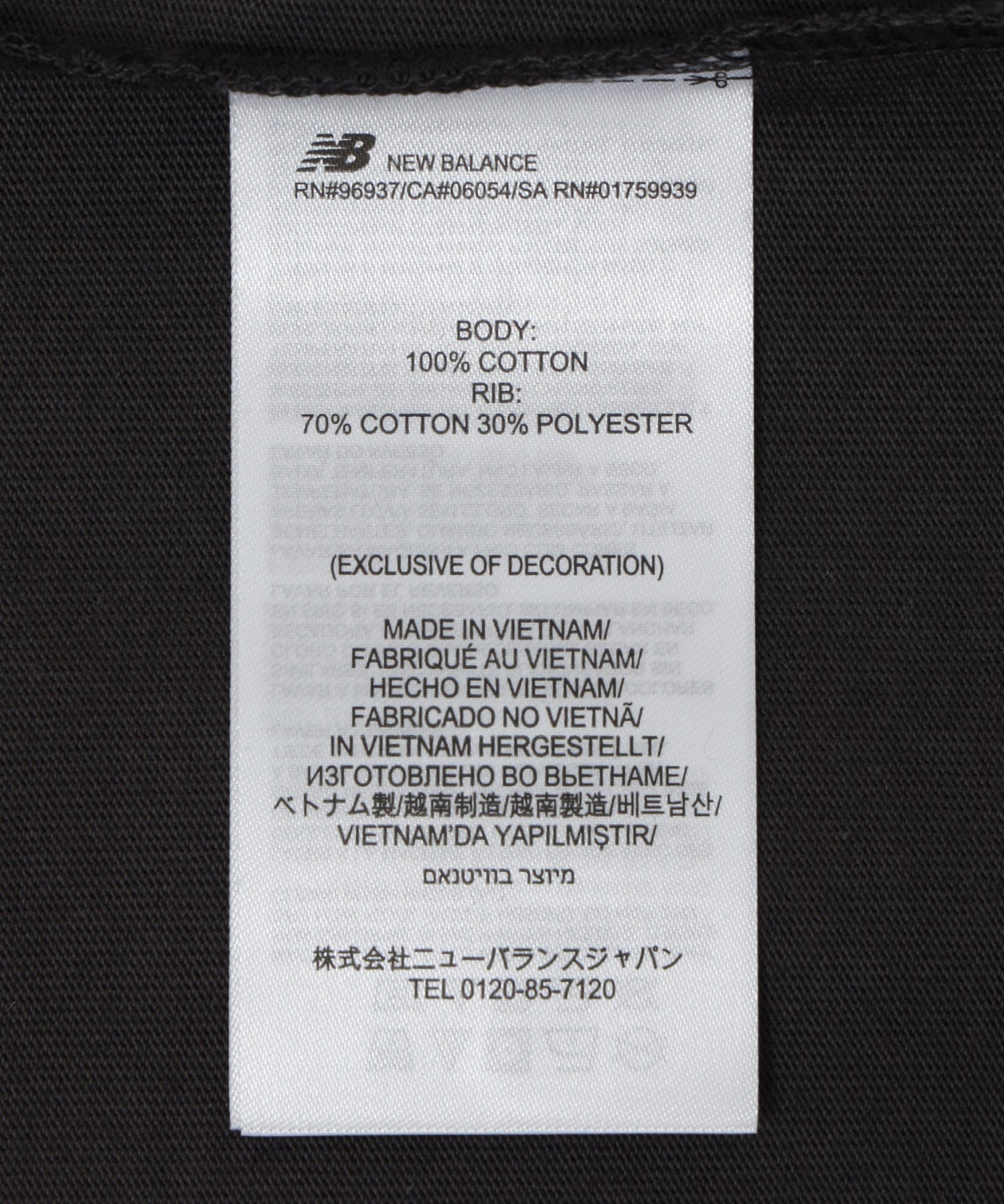 NEW BALANCE/ニューバランス/Ohtani Signature Photo T-Shirt 4 MT61E6XL