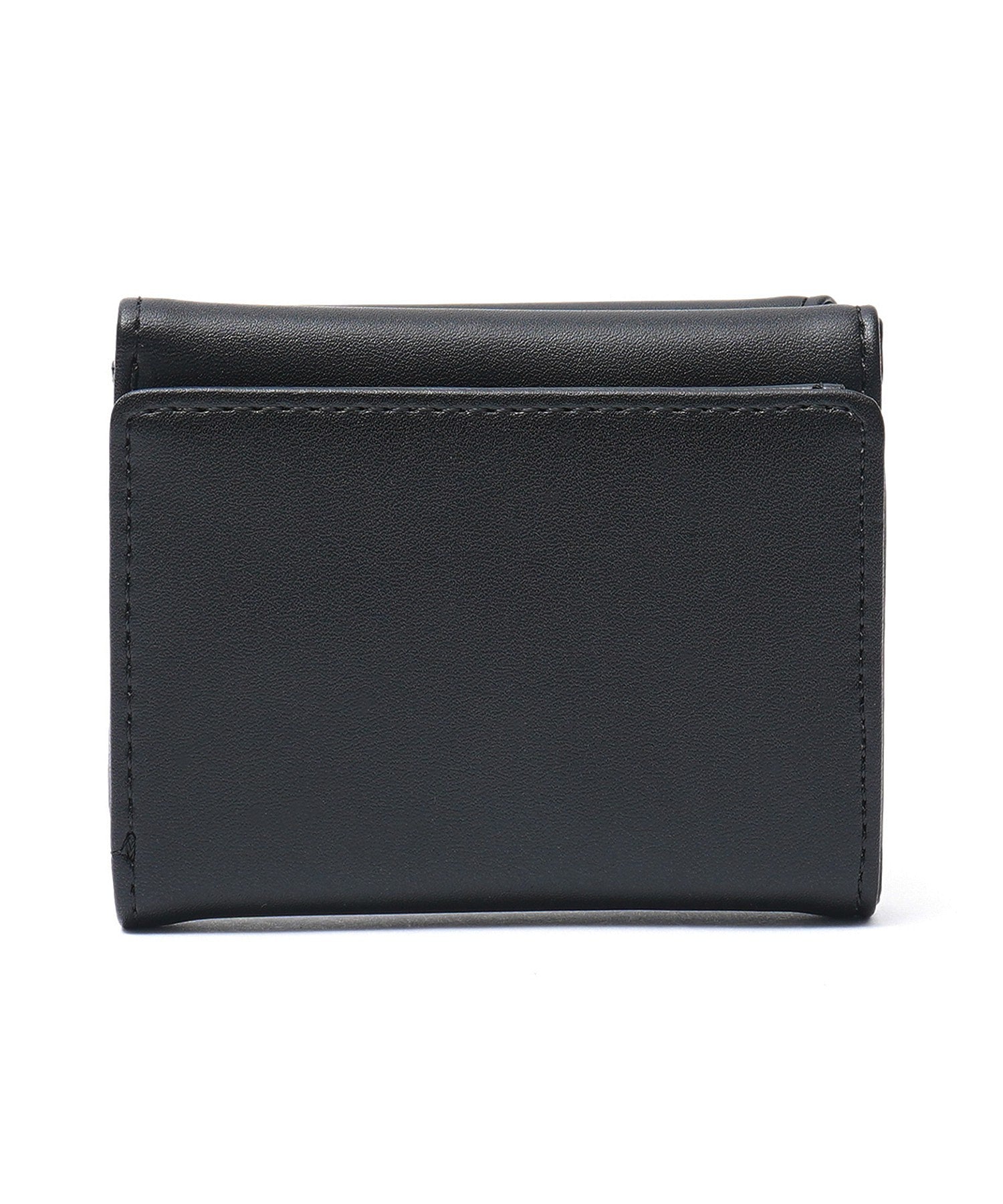 MILLS LOGO FAUX LEATHER MINI WALLET