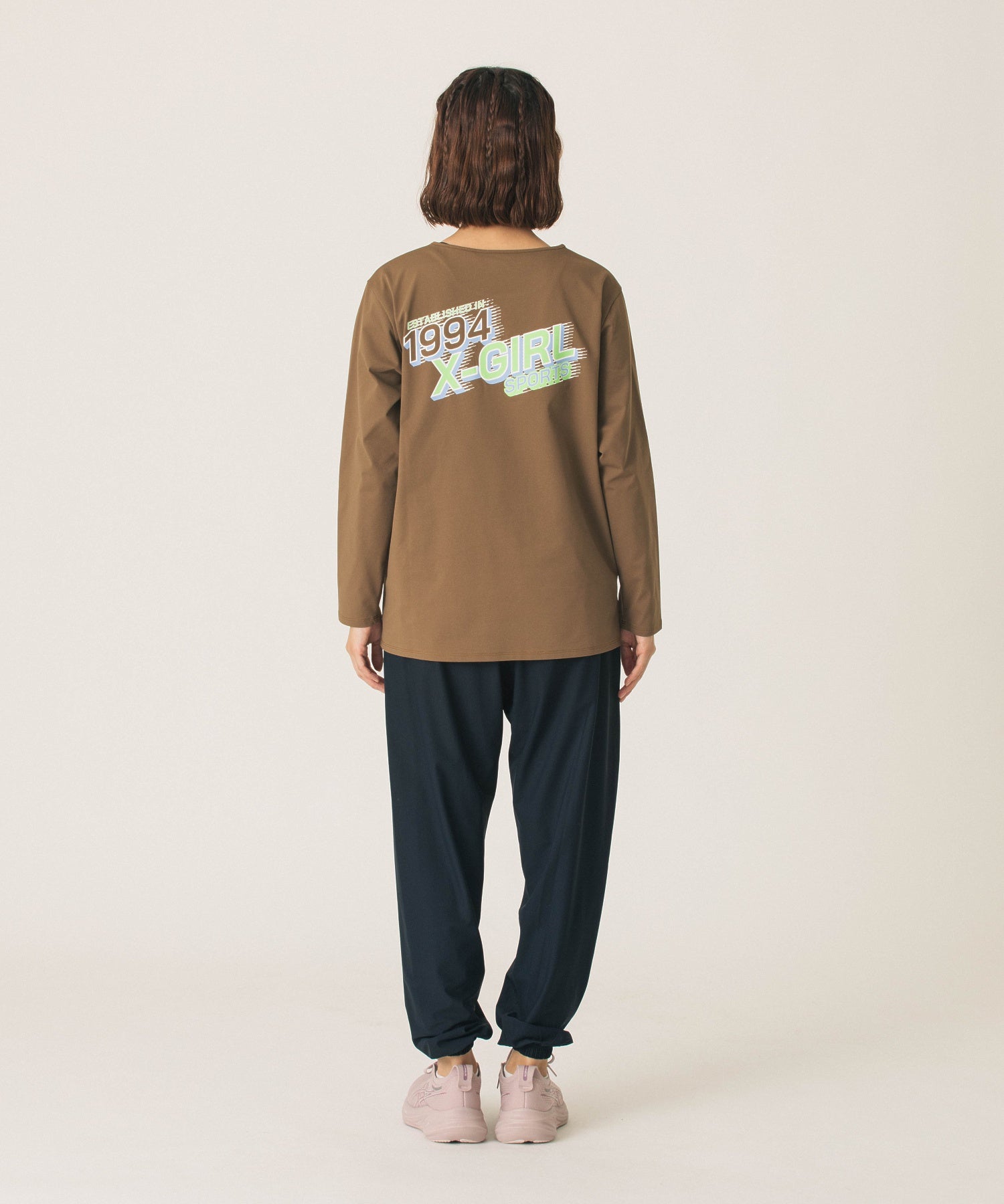 SPORTS LOGO LS TEE