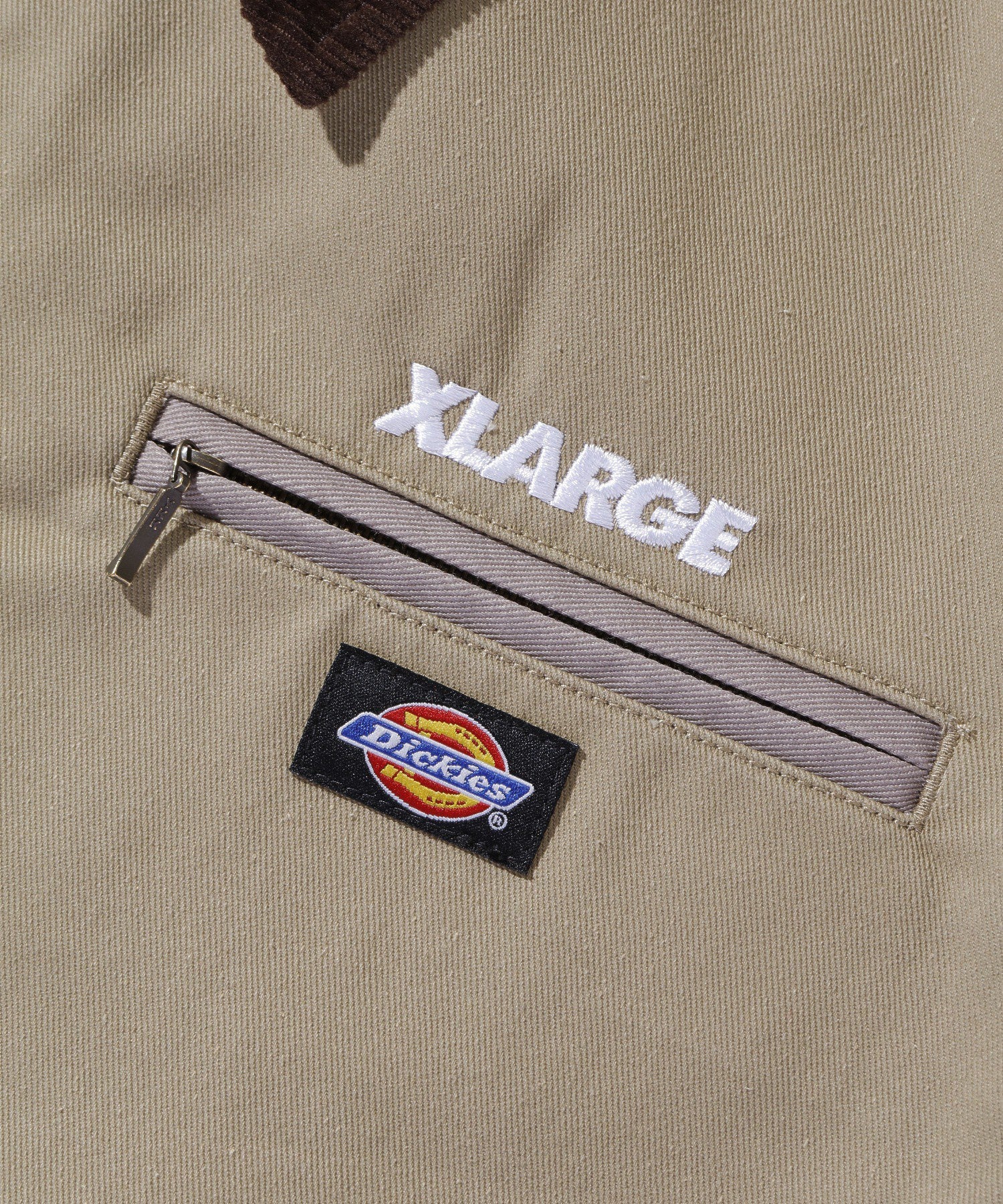 XLARGE×Dickies WORK JACKET