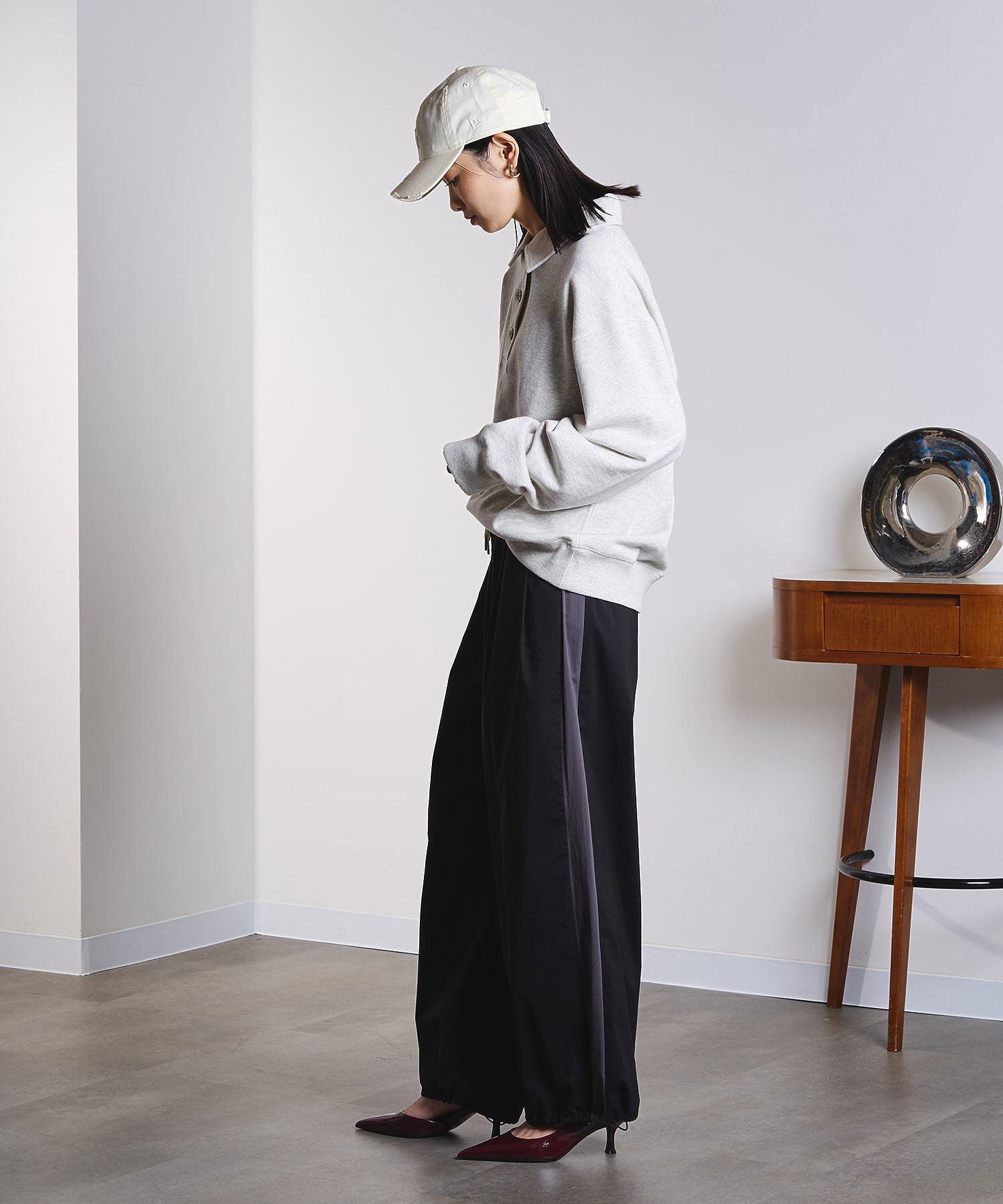 model:169cm 着用サイズ:ONE SIZE