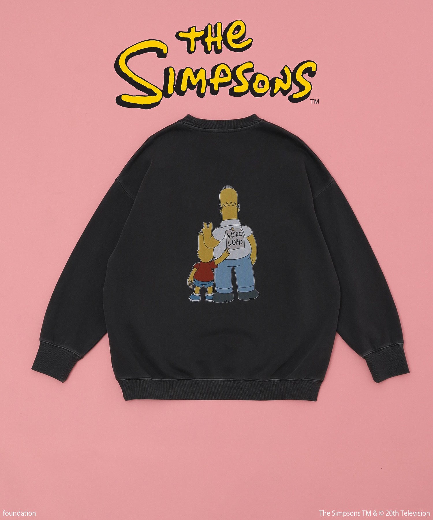 THE SIMPSONS / BIG SWEAT