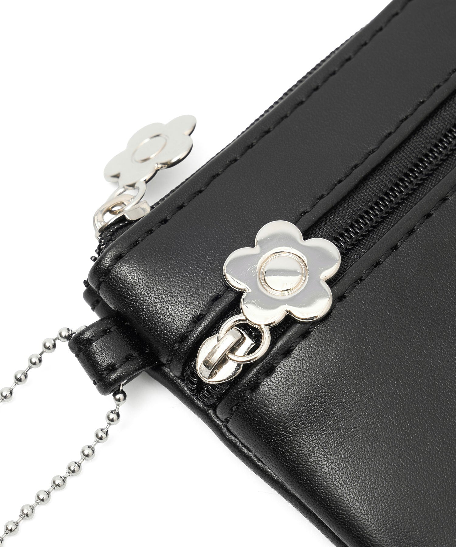 MARY QUANT/DAISY METAL POUCH MINIMINI
