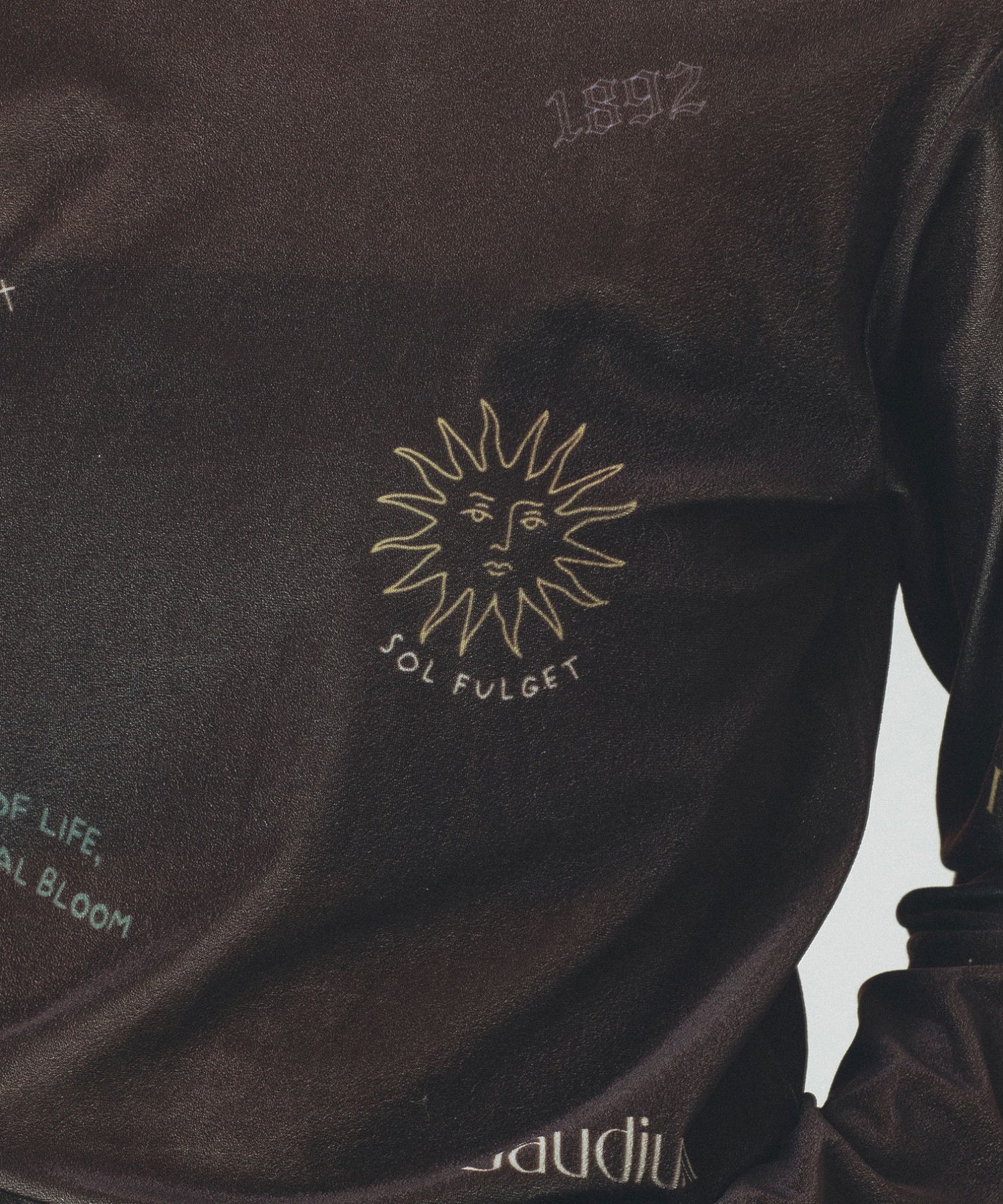 SHEER VELOUR L/S TEE