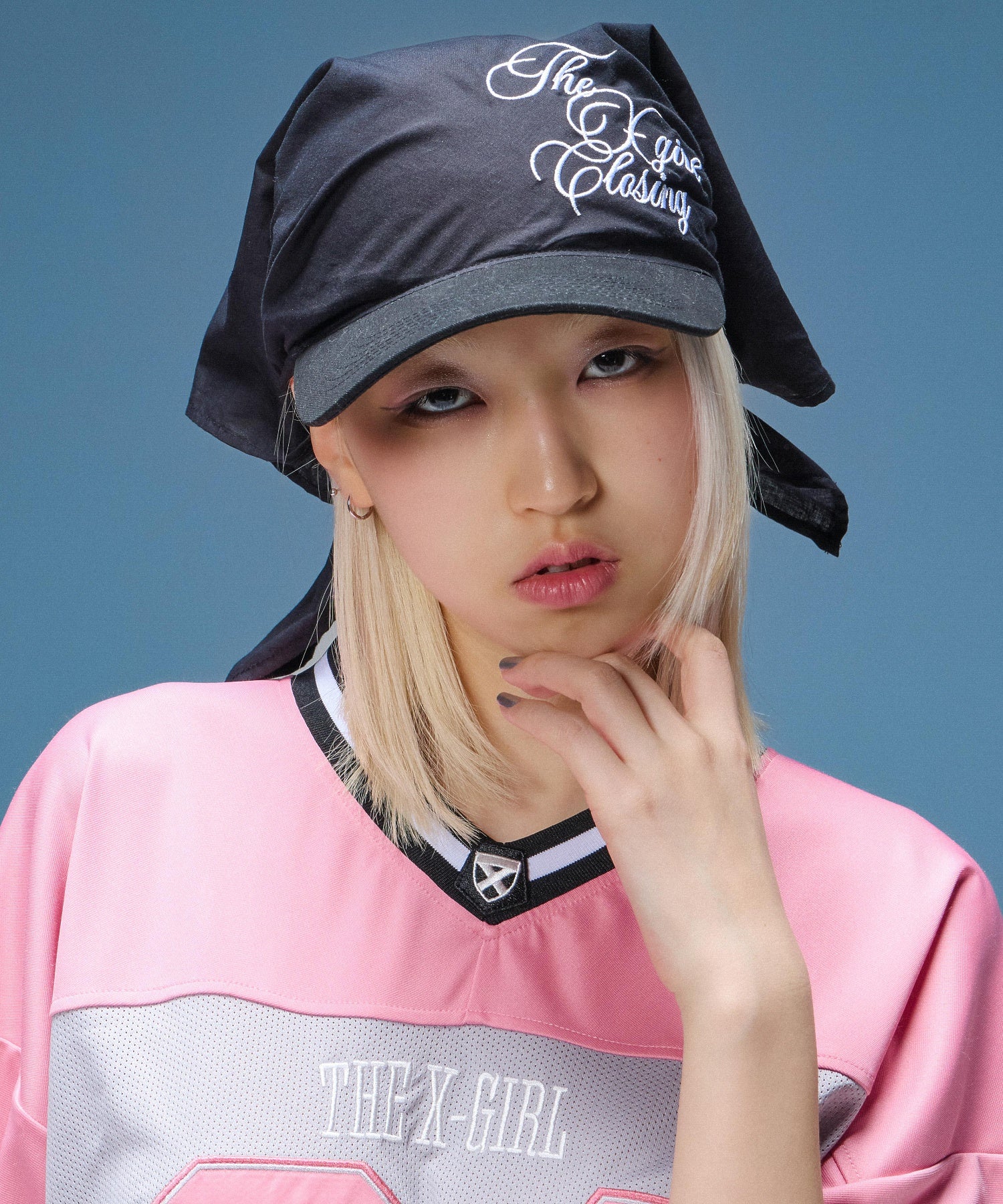 SCRIPT LOGO BANDANA CAP