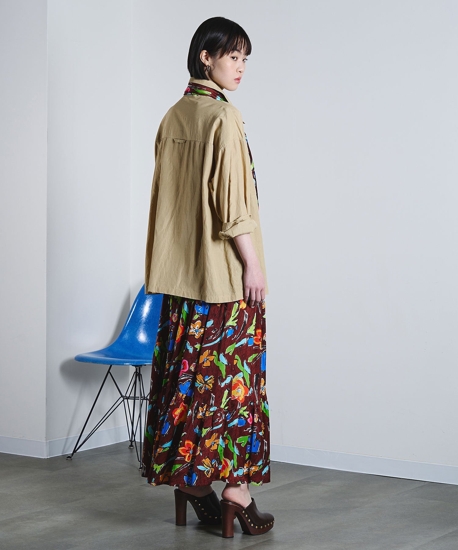 model:168cm 着用サイズ:ONE SIZE