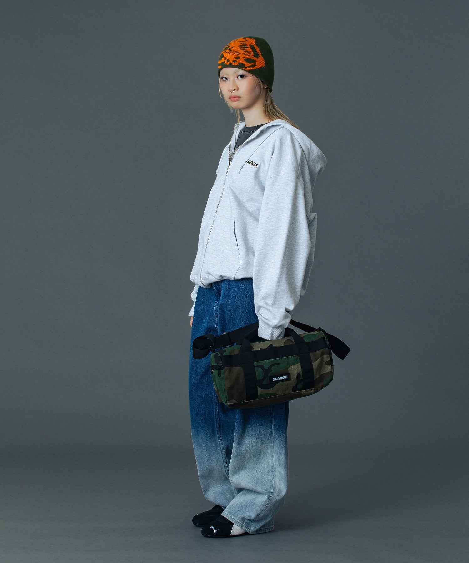 CANVAS TACTICAL BARREL BAG